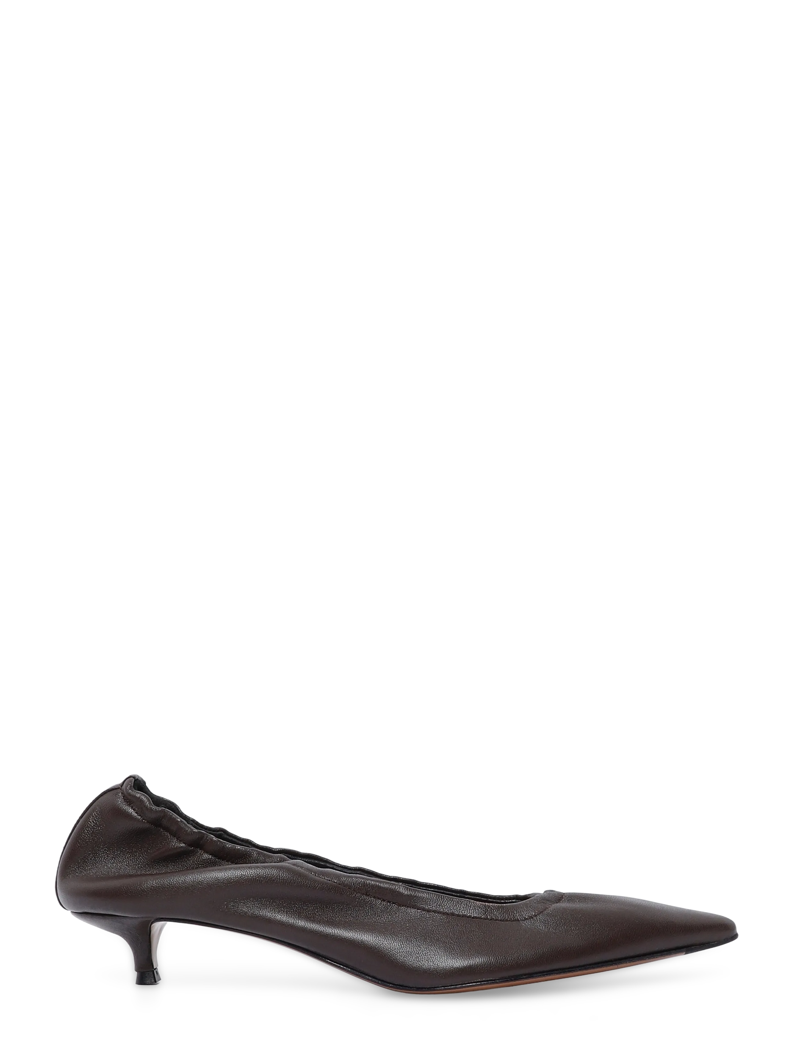 ATP Atelier - Valfurva Walnut Shiny Nappa - pumps - walnut - 3