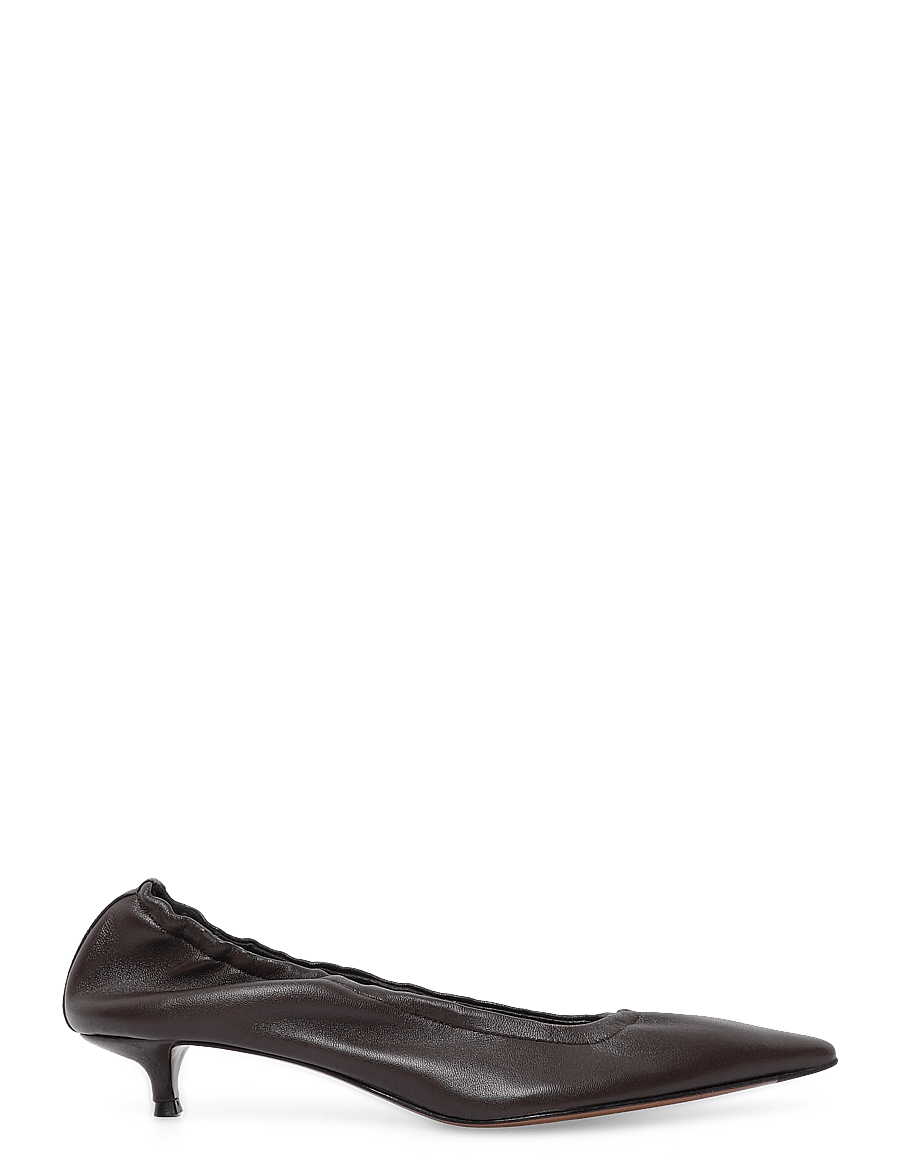 ATP Atelier - Valfurva Walnut Shiny Nappa - pumps - walnut - 3