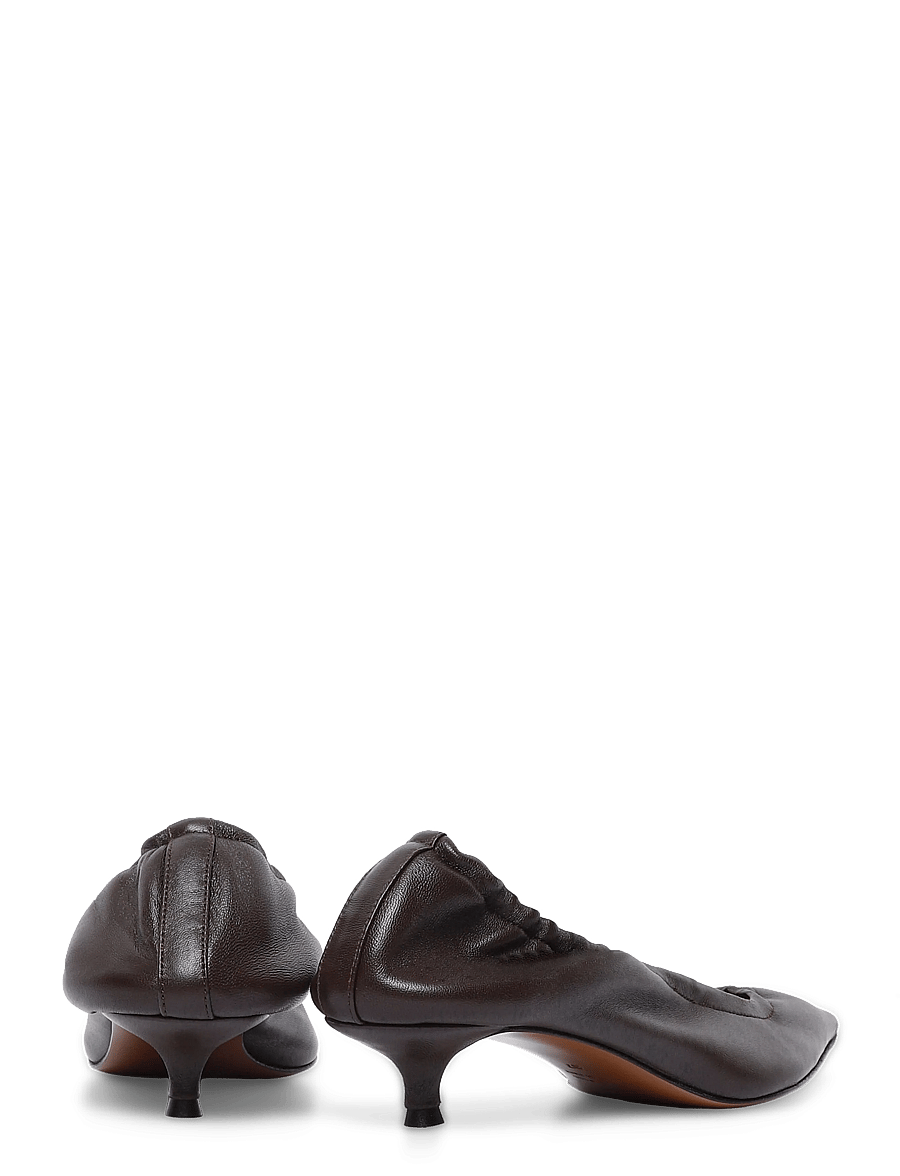 ATP Atelier - Valfurva Walnut Shiny Nappa - pumps - walnut - 5