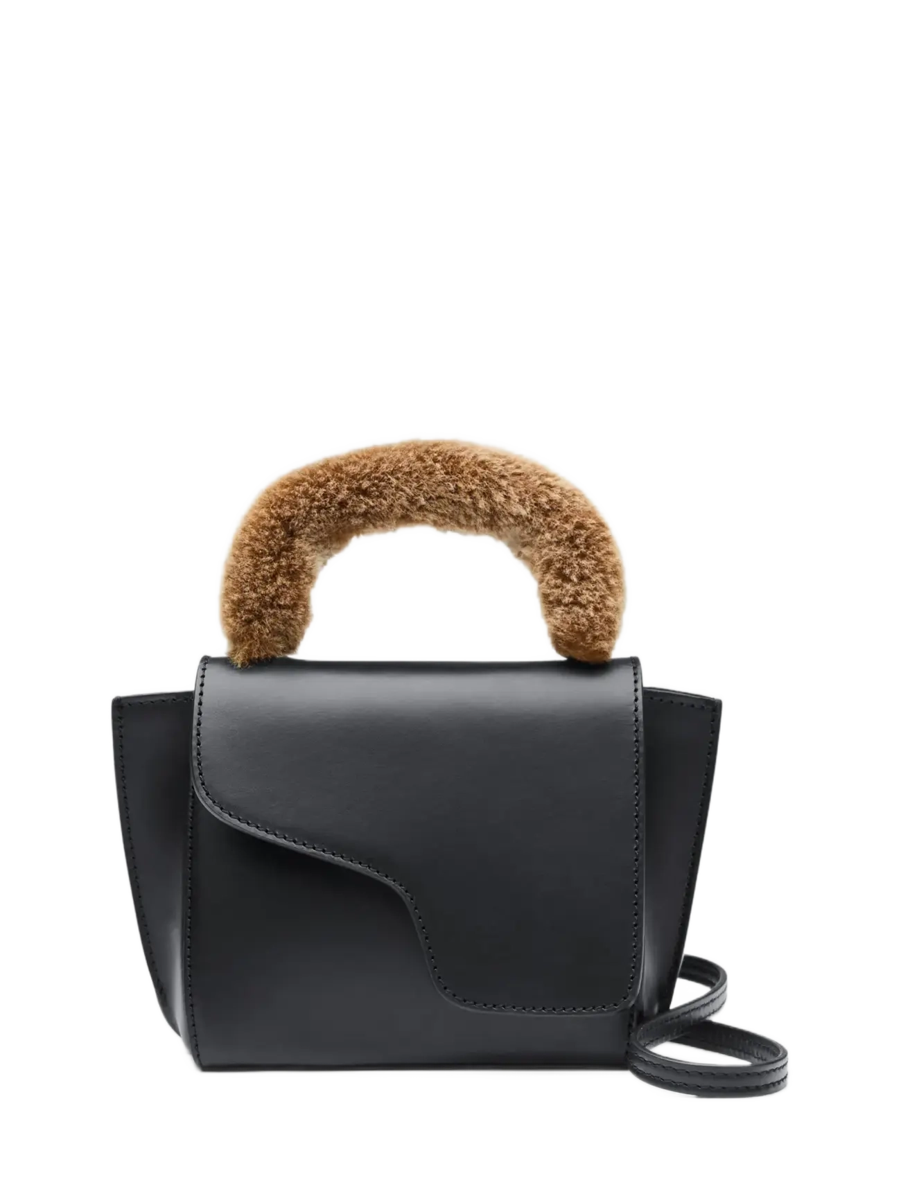 ATP Atelier Montalcino Black/Orsetto Vacchetta/Shearling - Fashion Trends - BLACK/ORSETTO / black