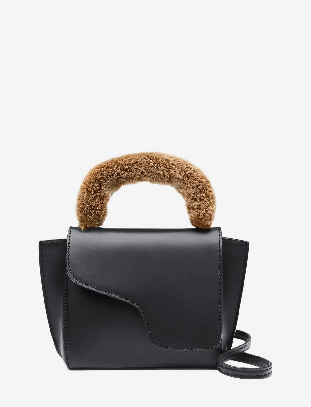 ATP Atelier Montalcino Black/Orsetto Vacchetta/Shearling - Black - ONE SIZE