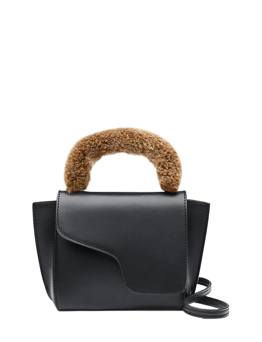 ATP Atelier - Montalcino Black/Orsetto Vacchetta/Shearling - fashion trends - black/orsetto - 1