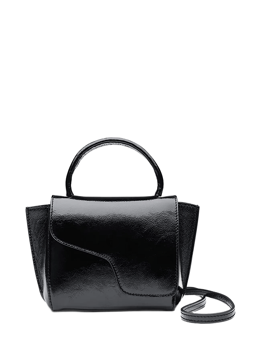 ATP Atelier - Montalcino Black Naplack - Üleõlakotid - black - 0