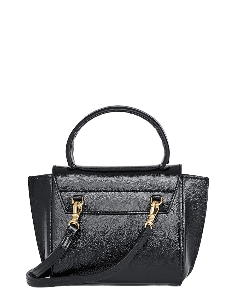 ATP Atelier - Montalcino Black Naplack - Üleõlakotid - black - 1