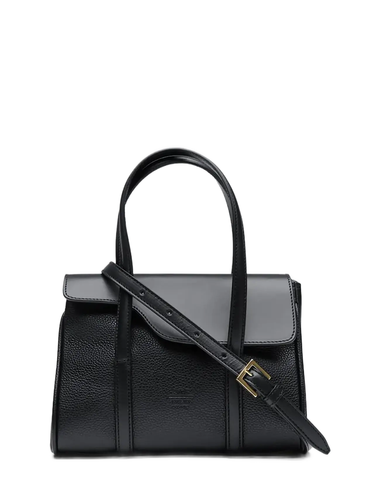 ATP Atelier Carloforte Black Grained Calf/Vacchetta - Kotid - BLACK / black