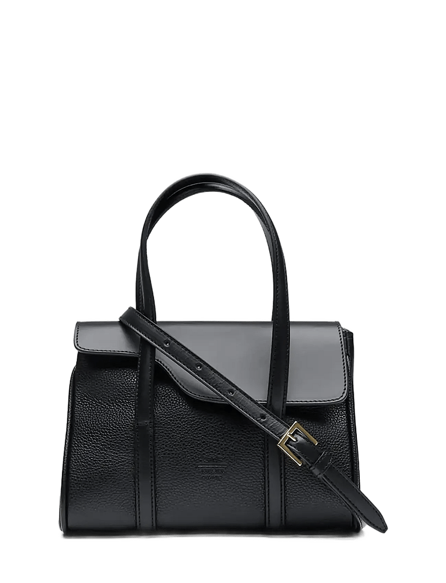 ATP Atelier - Carloforte Black Grained Calf/Vacchetta - moetrendid - black - 1