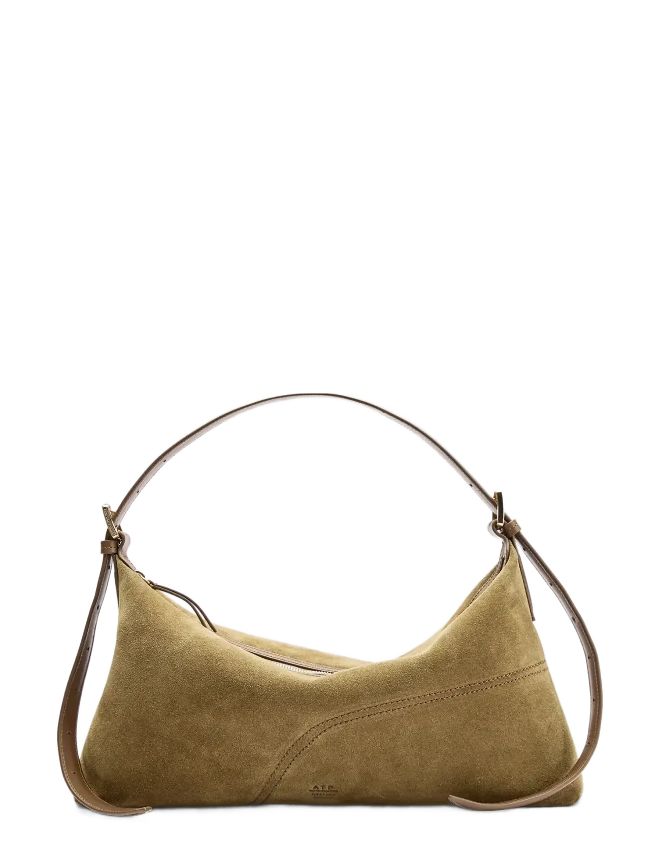 ATP Atelier Castellare Loden Suede/Vacchetta - Fashion Trends - LODEN / beige
