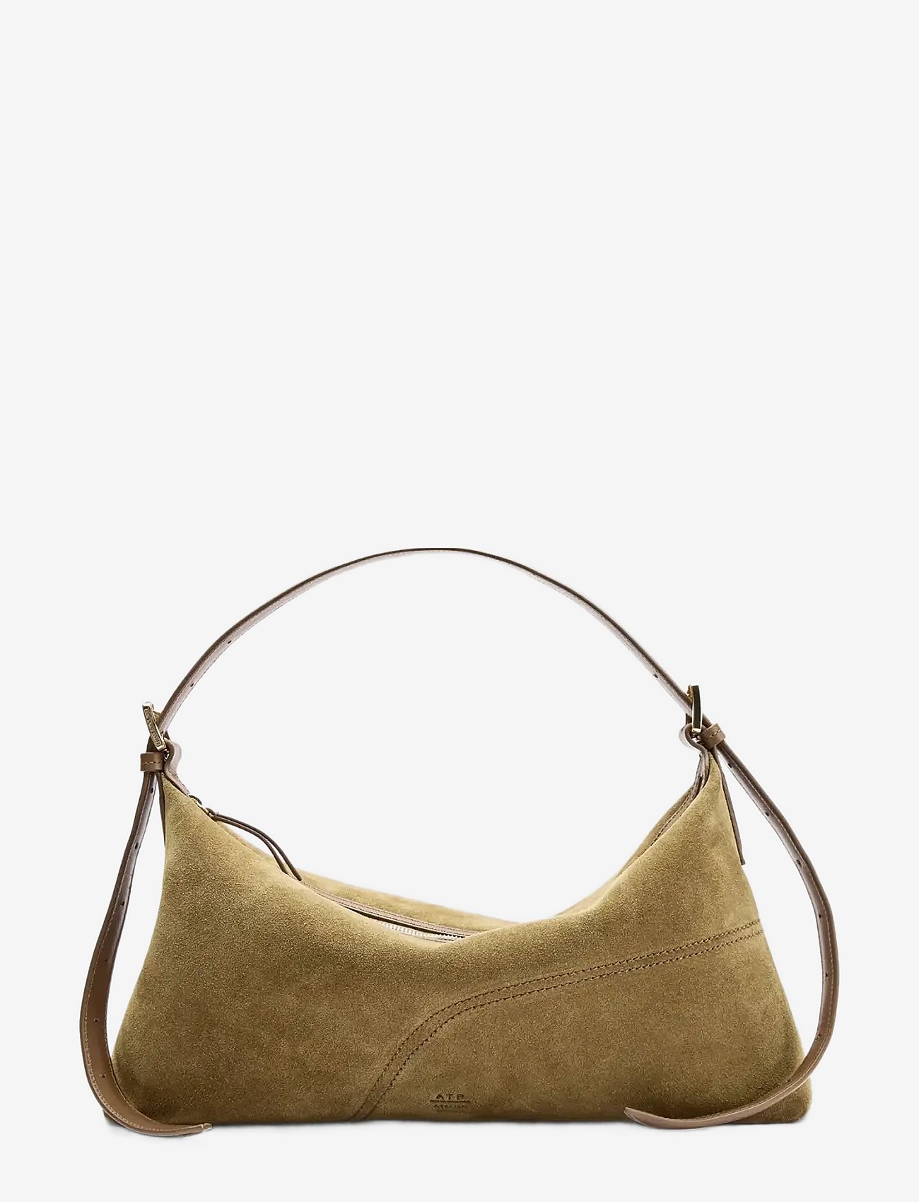 ATP Atelier Castellare Loden Suede/Vacchetta - Beige - ONE SIZE