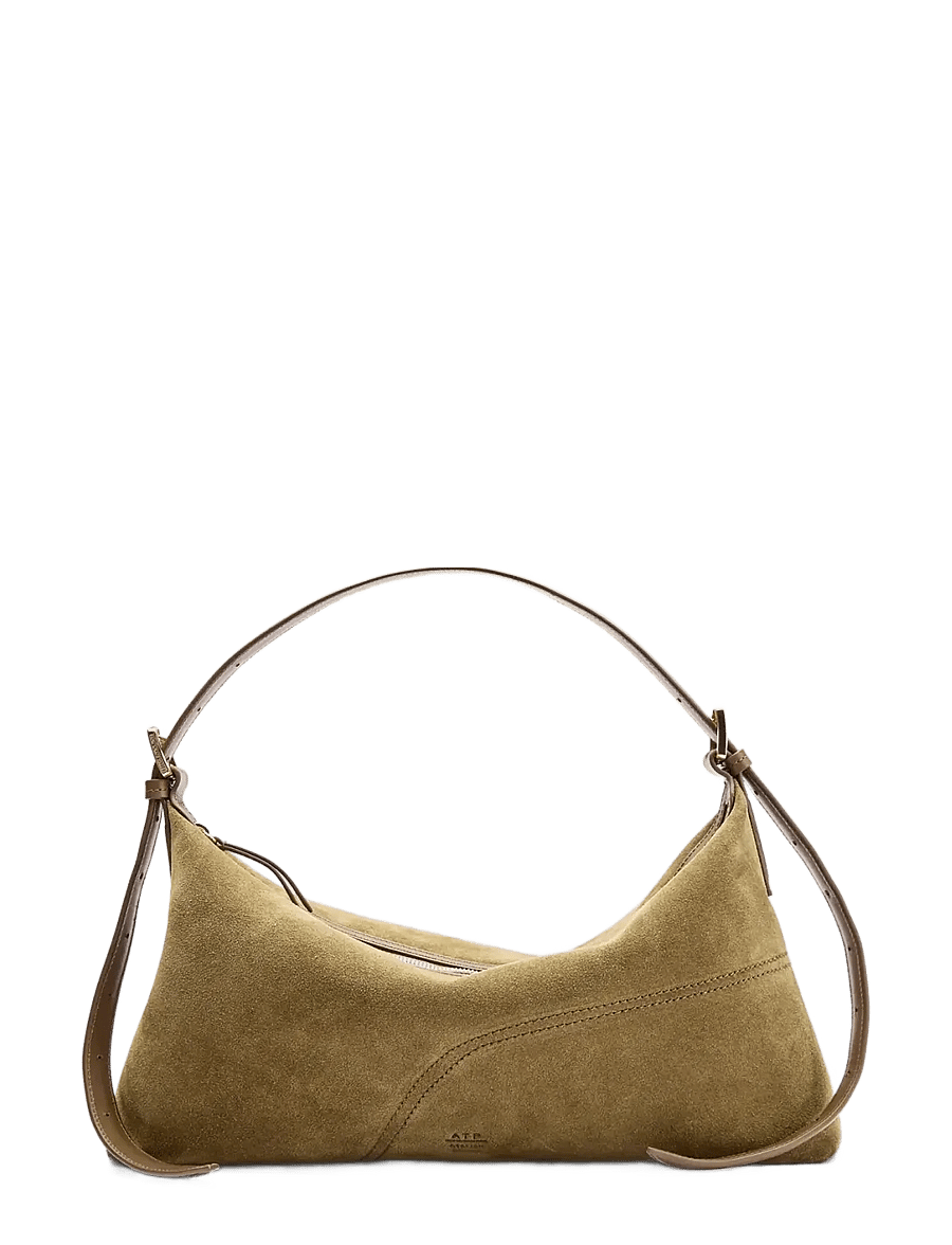 ATP Atelier - Castellare Loden Suede/Vacchetta - fashion trends - loden - 1