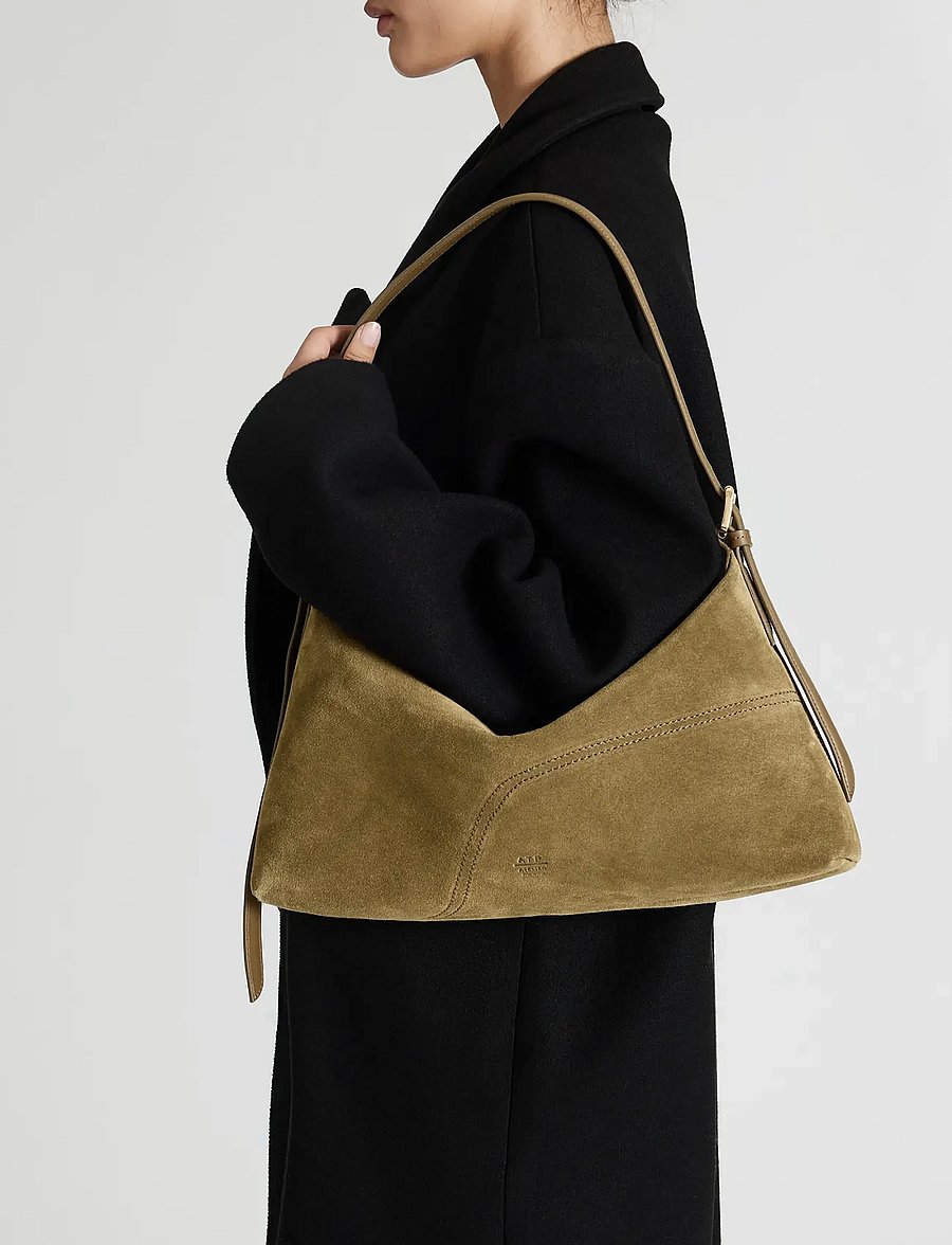 ATP Atelier - Castellare Loden Suede/Vacchetta - fashion trends - loden - 0