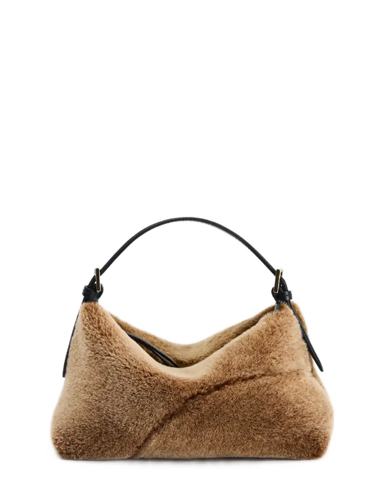 ATP Atelier Vadena Orsetto/Black Shearling/Vacchetta - Naiste pidulikud riided - ORSETTO/BLACK / brown