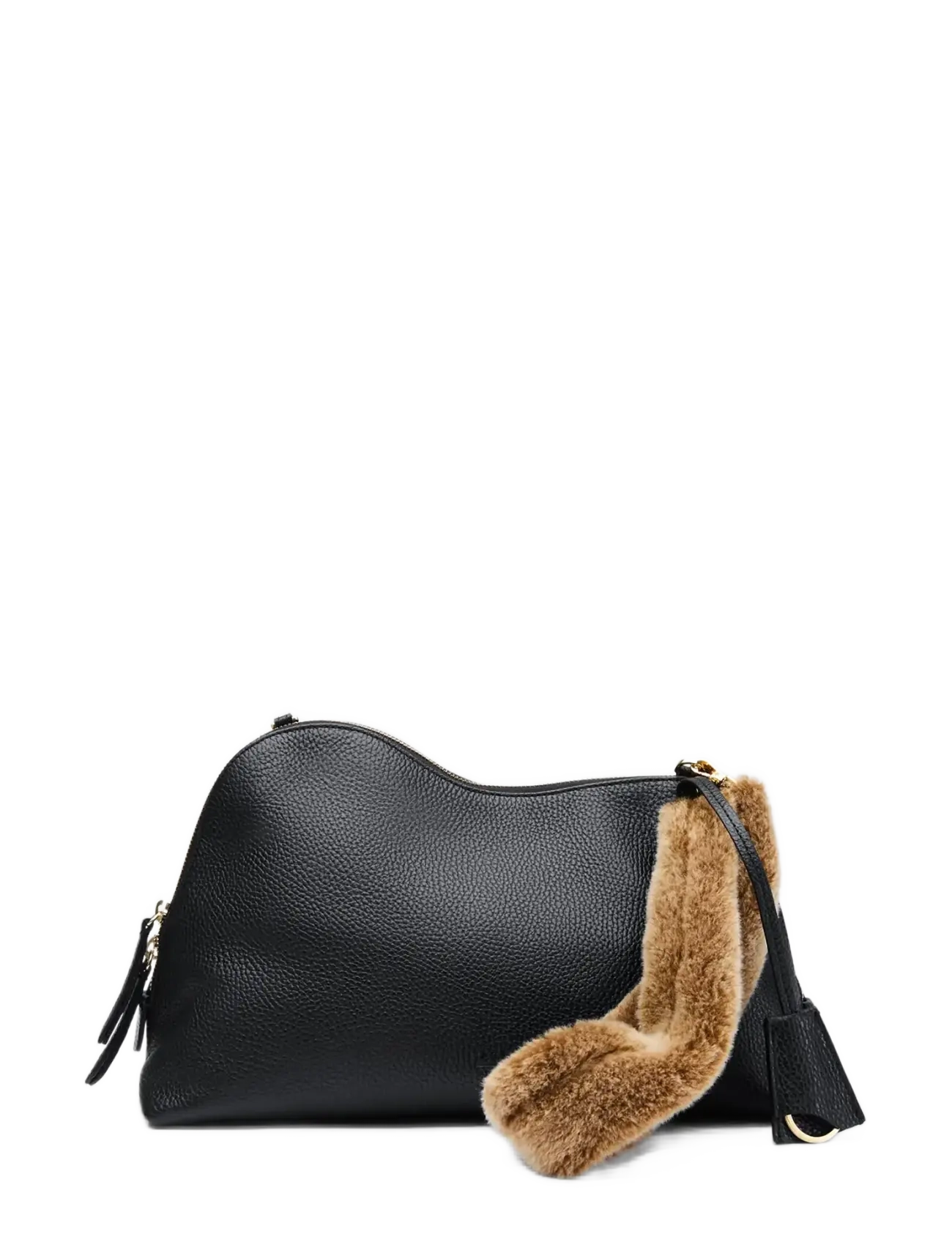 ATP Atelier Novate Black/Orsetto Grained Calf/Shearling - Fashion Trends - BLACK/ORSETTO / black