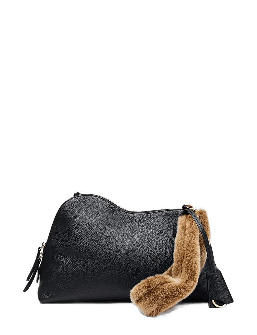 ATP Atelier - Novate Black/Orsetto Grained Calf/Shearling - black/orsetto - 1