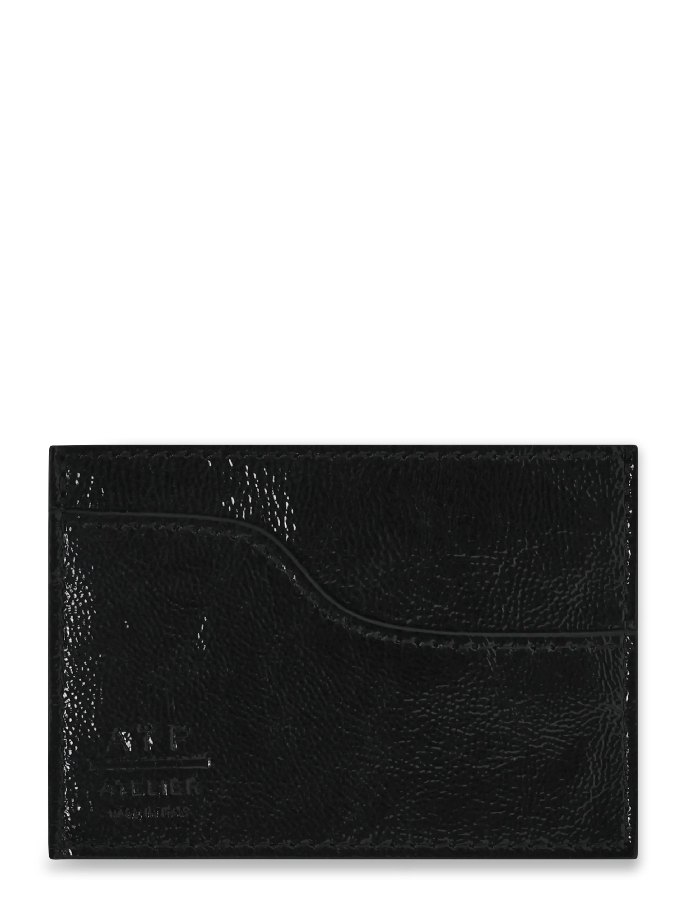 ATP Atelier Vinci Black Naplack - Väskor - BLACK / black