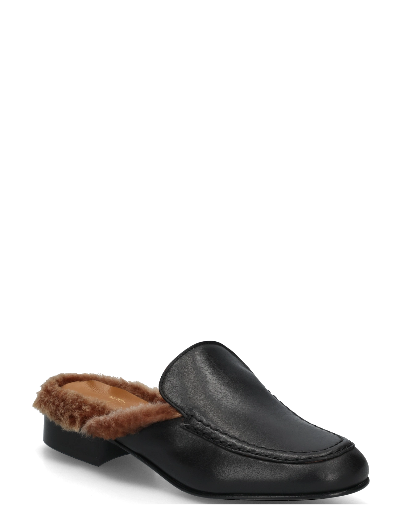 ATP Atelier Stibbio Black/Orsetto Calf/Shearling - Skandinaavia mood - BLACK/ORSETTO / black