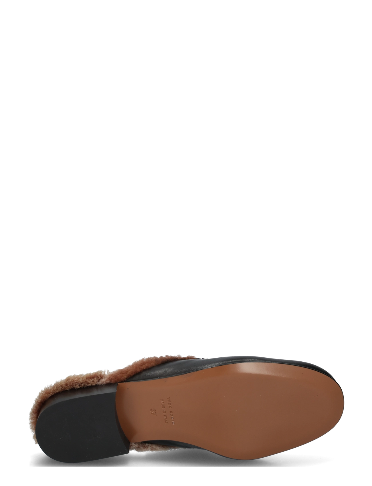 ATP Atelier - Stibbio Black/Orsetto Calf/Shearling - madalad muula-kingad - black/orsetto - 5