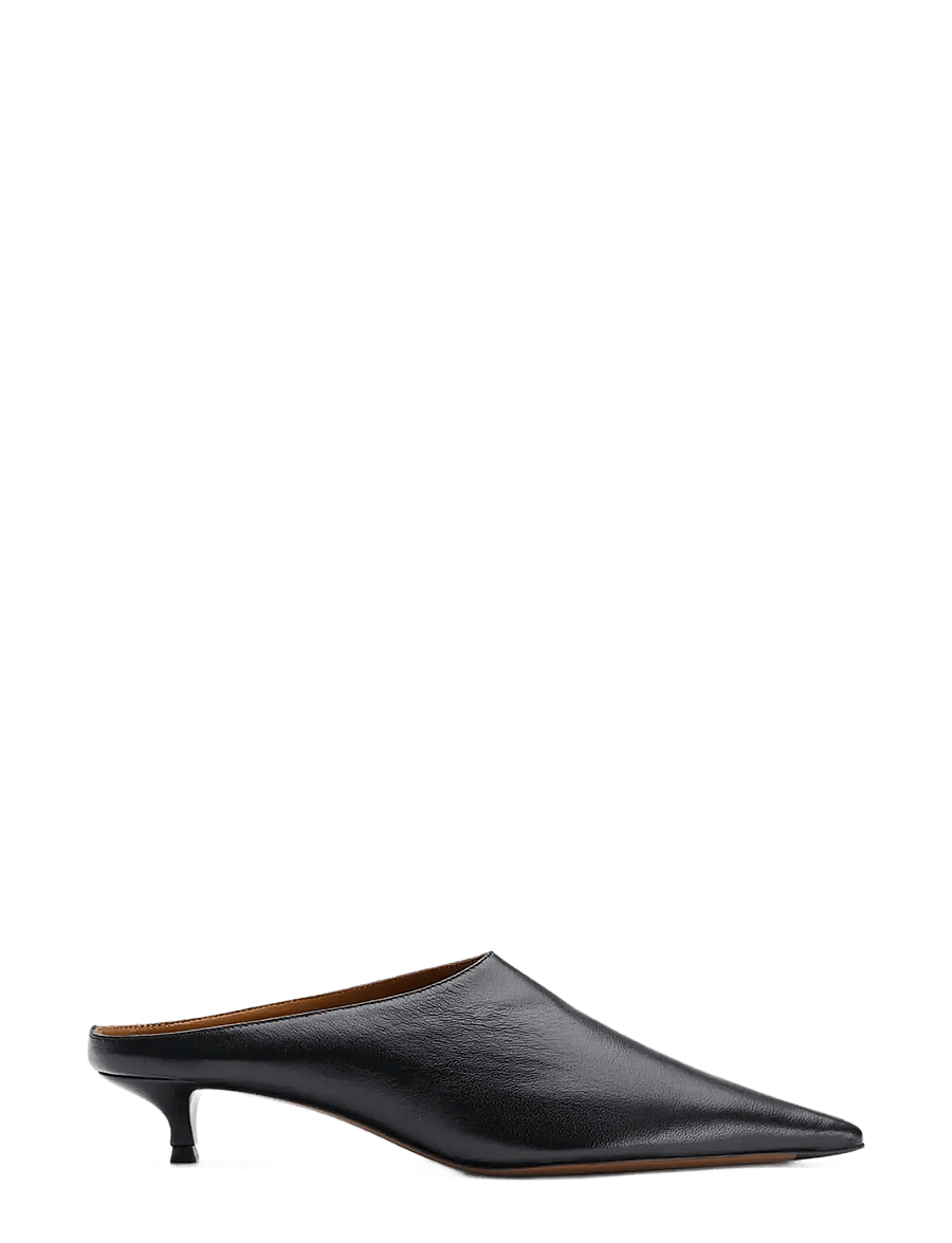 ATP Atelier - Illasi Black Shiny Nappa - black - 1