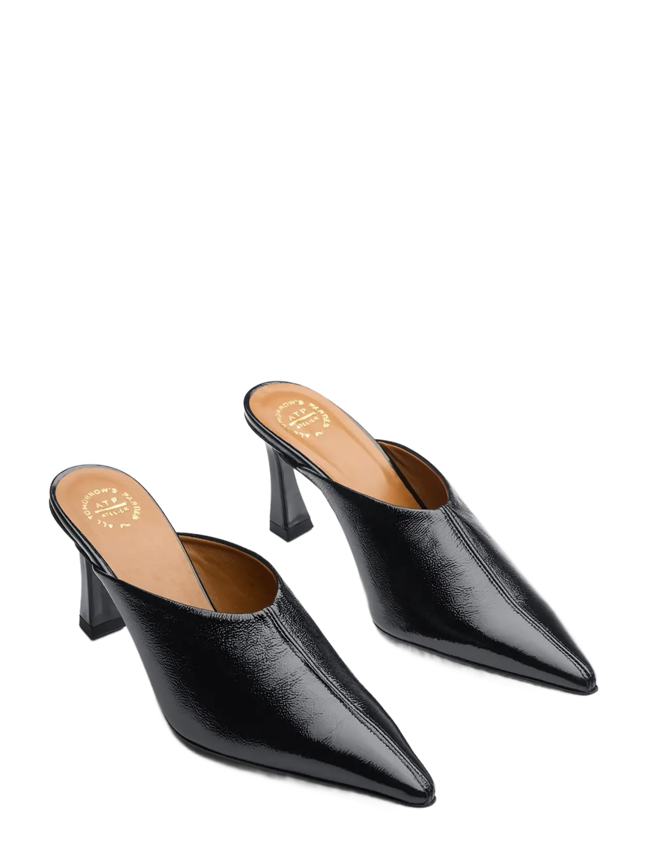 ATP Atelier - Cona Black Naplack - black - 1