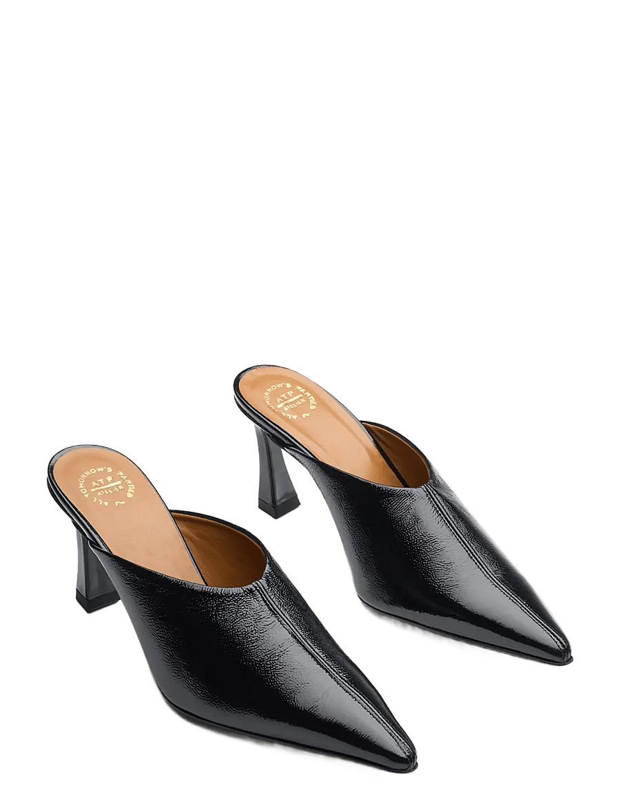 ATP Atelier - Cona Black Naplack - black - 1