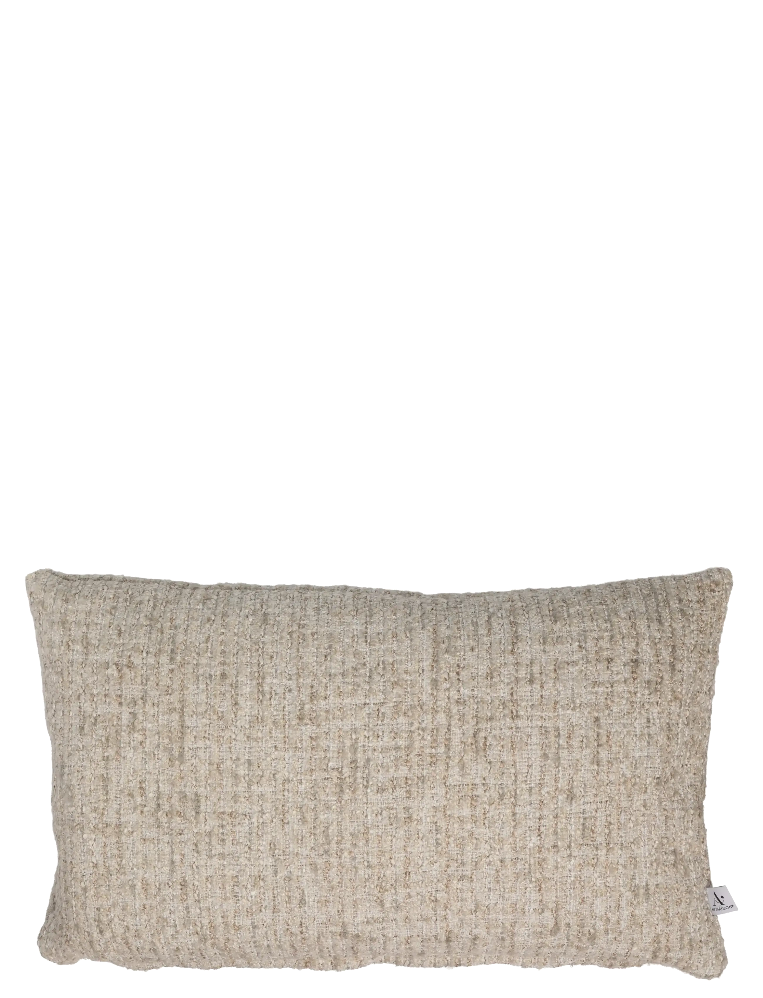 Au Maison Kudde med fyllning, Sienna-Creme, 30x50 cm - Julklappar - CREME / cream