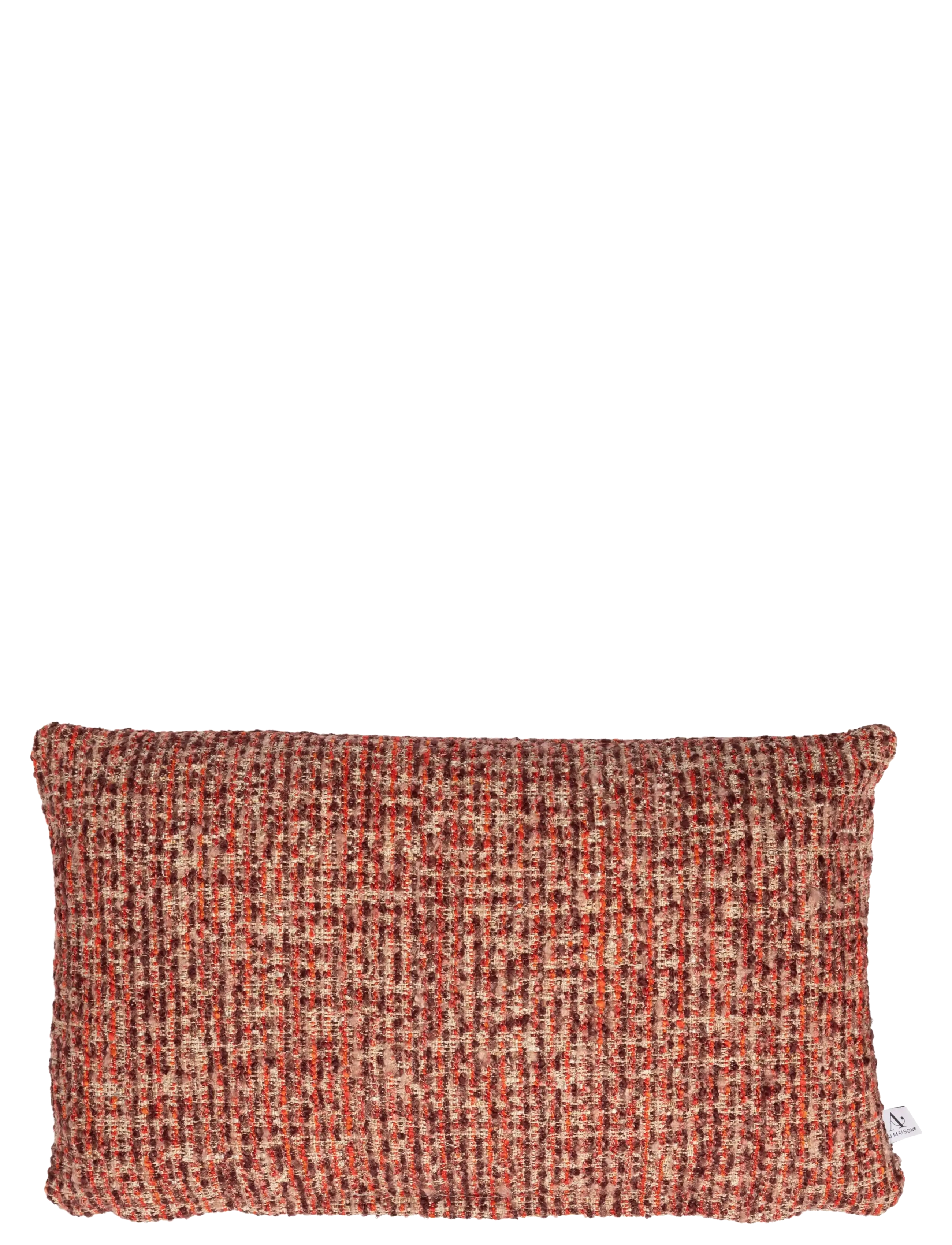 Au Maison Kudde med fyllning, Sienna-Bordeaux, 30x50 cm - Julklappar - BORDEAUX / burgundy