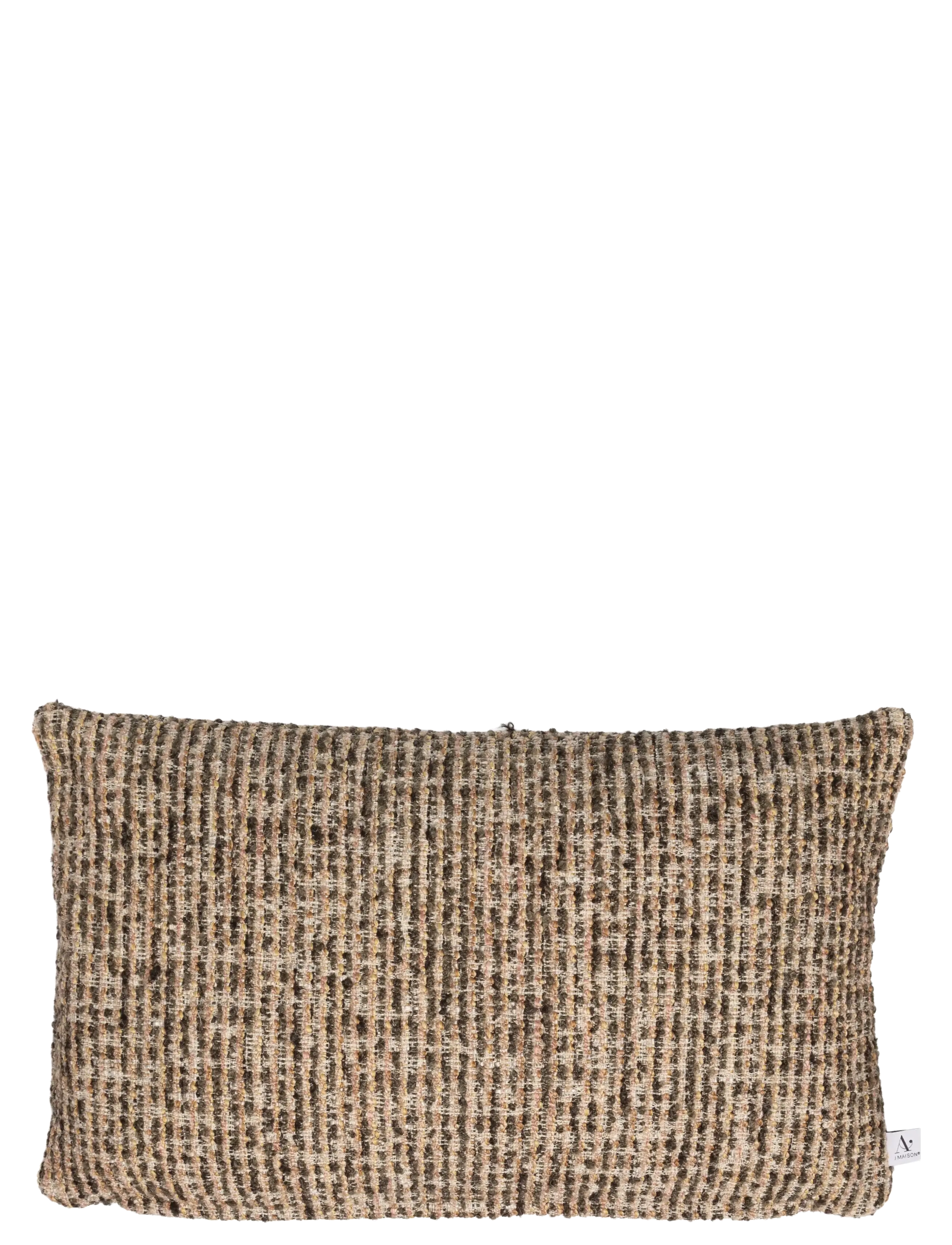 Au Maison Kudde med fyllning, Sienna-Rose Grey, 30x50 cm - Textilier - ROSE GREY / brown
