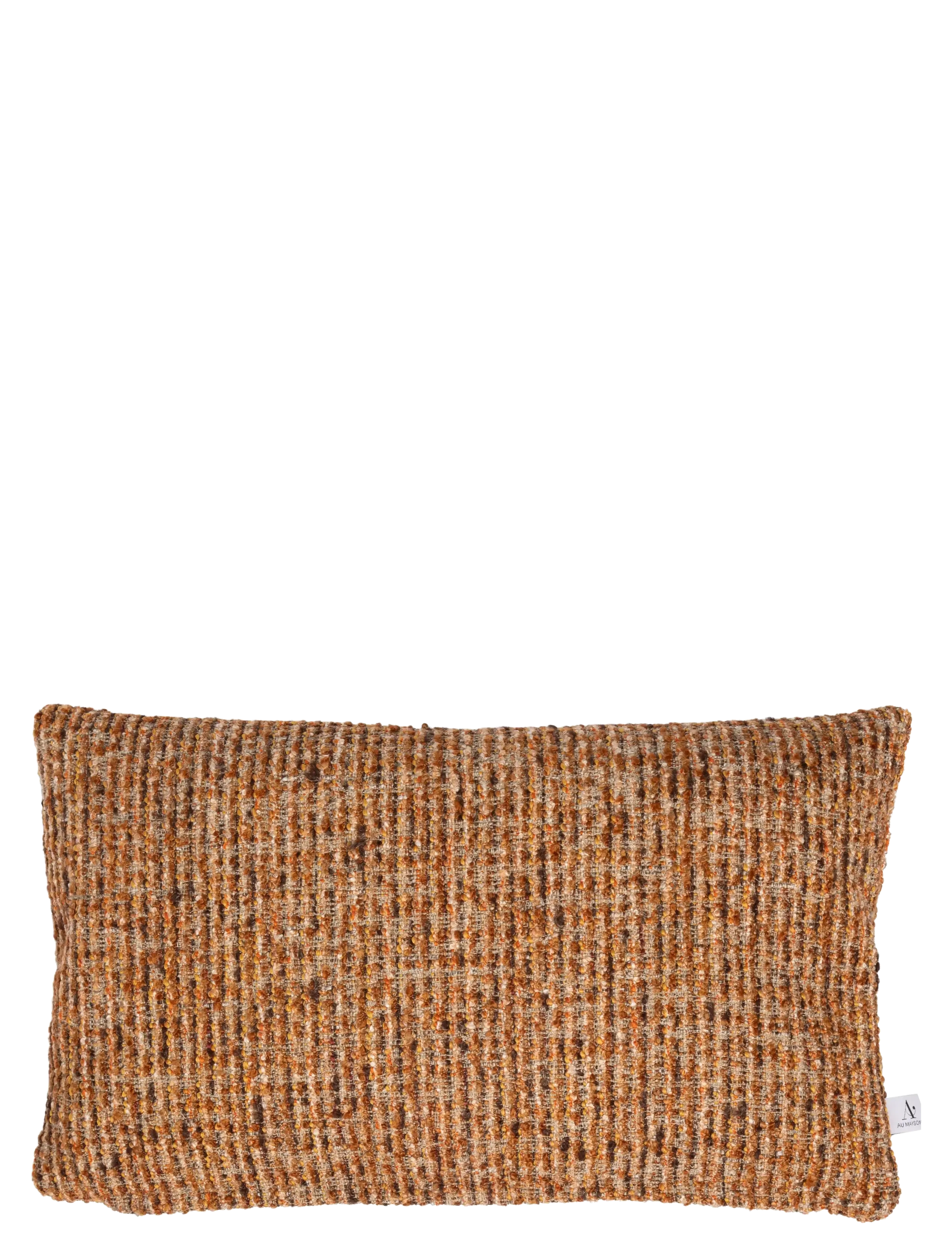 Au Maison Kudde med fyllning, Sienna-Rusty, 30x50 cm - Textilier - RUSTY / brown