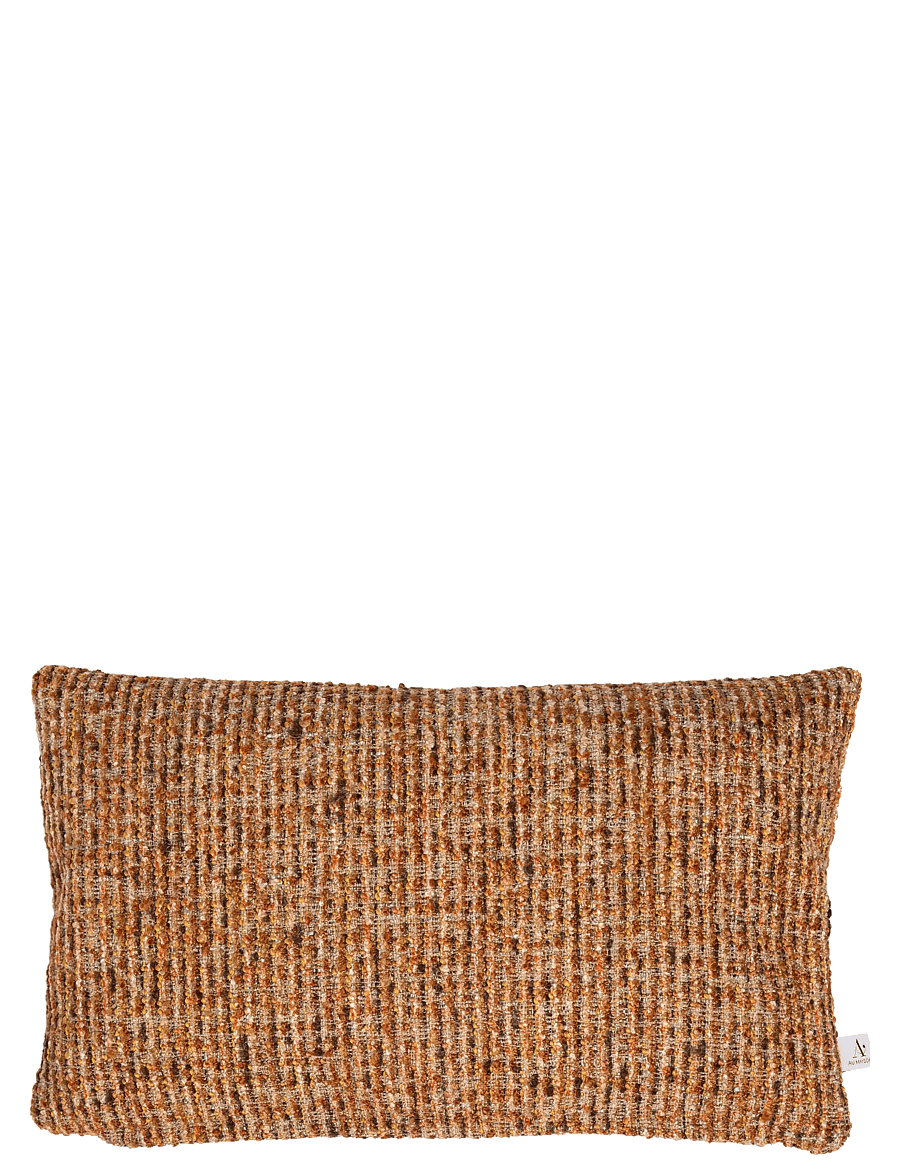 Au Maison - Cushion w/filling, Sienna-Rusty, 30x50 cm - coussins - rusty - 0