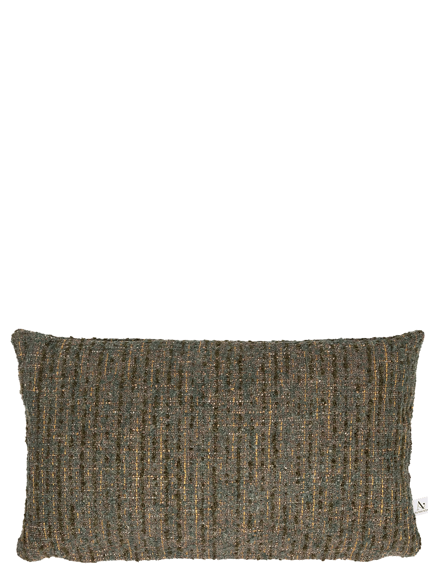 Au Maison - Cushion w/filling, Mélange-Pine, 30x50 cm - dekoratyvinės pagalvėlės - pine - 0