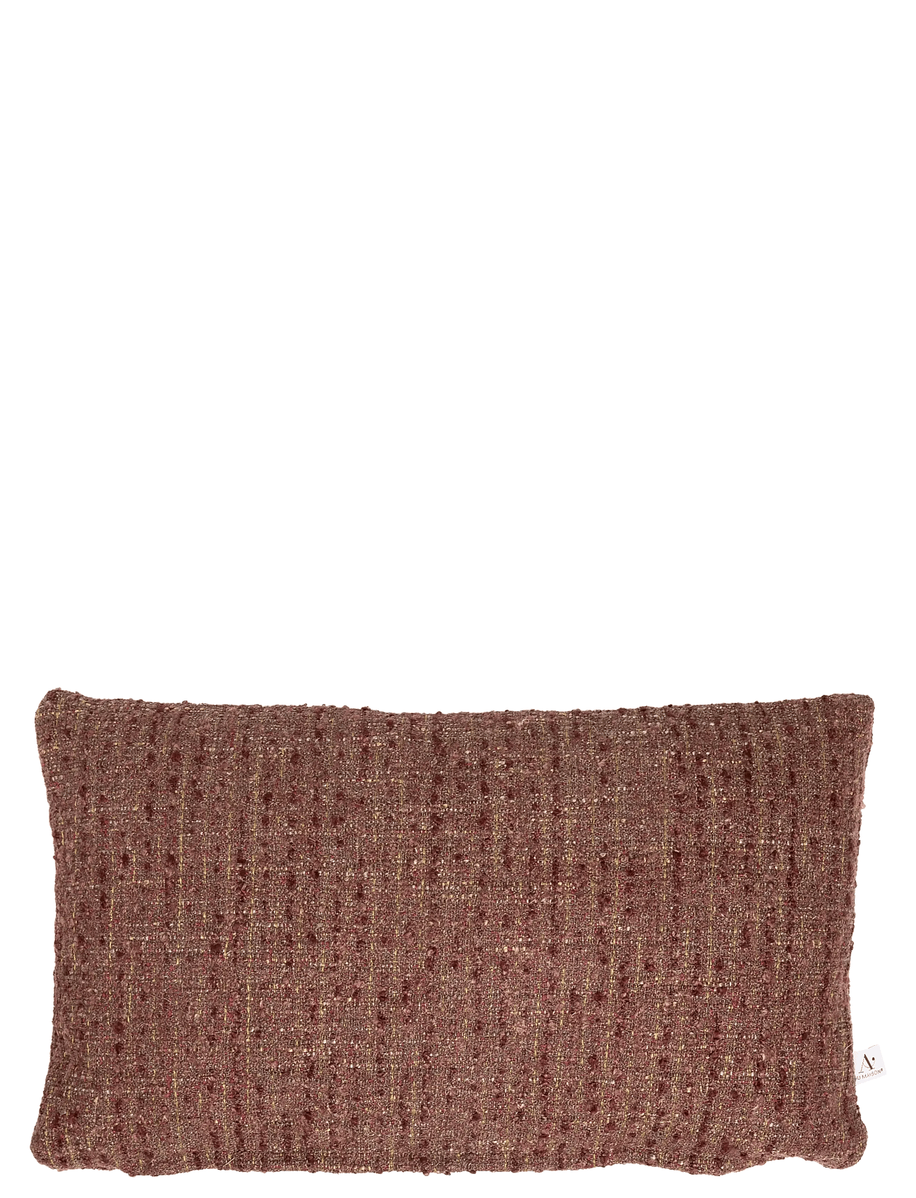 Au Maison - Cushion W/Filling, Mélange-Bordeaux
