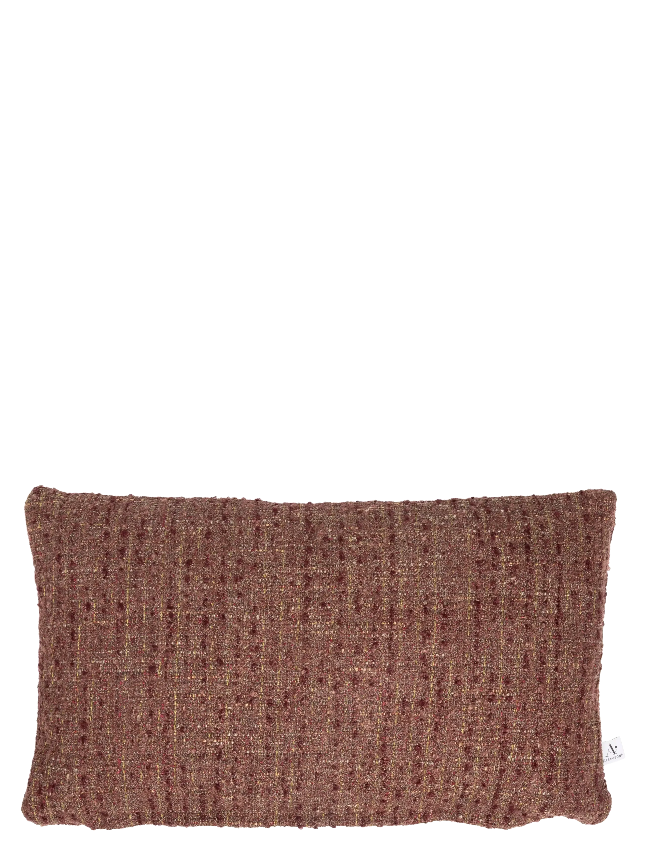 Au Maison Cushion w/filling, Mélange-Bordeaux, 30x50 cm - Vaata kõiki - BORDEAUX / burgundy
