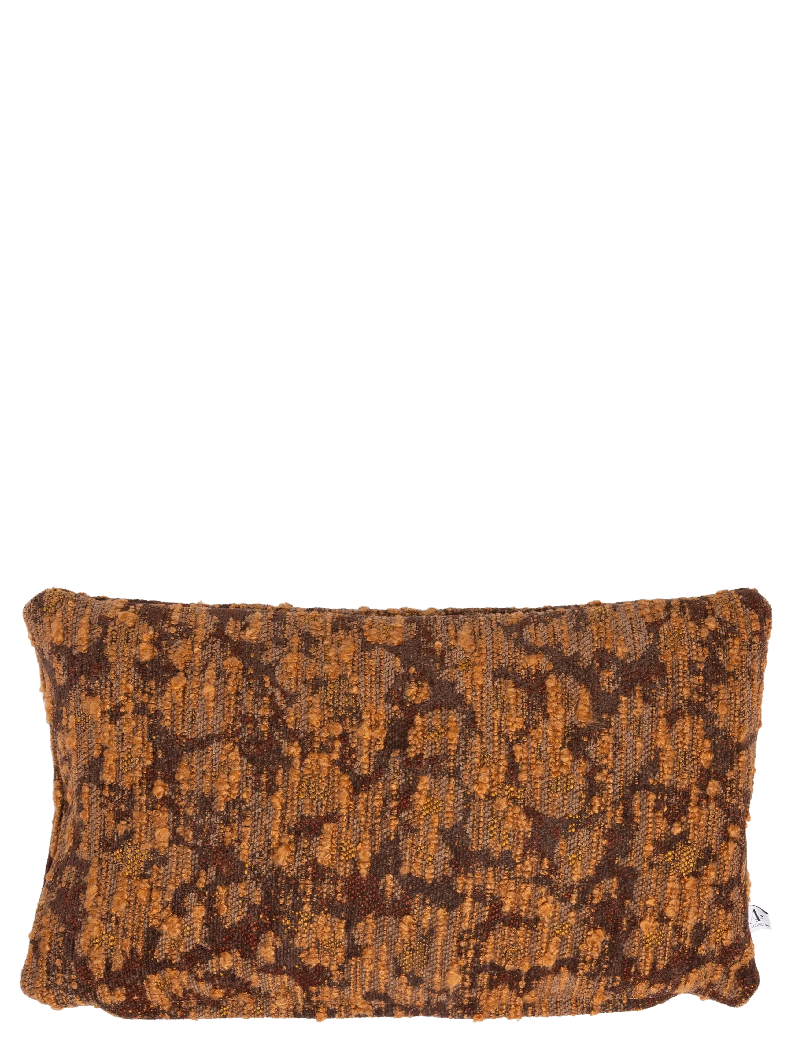 Au Maison Kudde med fyllning, Tapestry-Dark Rusty, 30x50 cm - Textilier - DARK RUSTY / brown