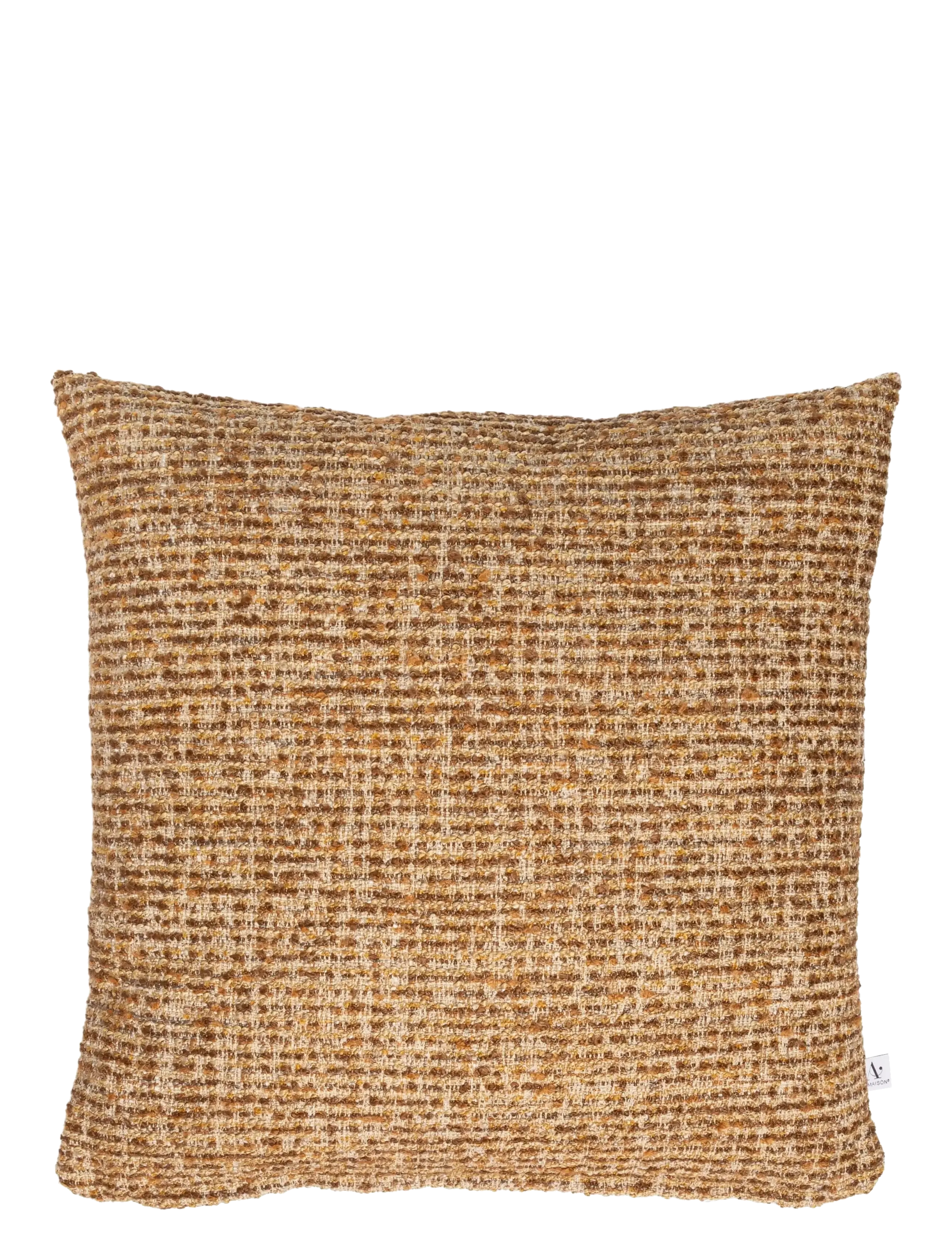 Au Maison Cushion w/filling, Sienna-Camel, 50x50 cm - Alles anzeigen - CAMEL / brown