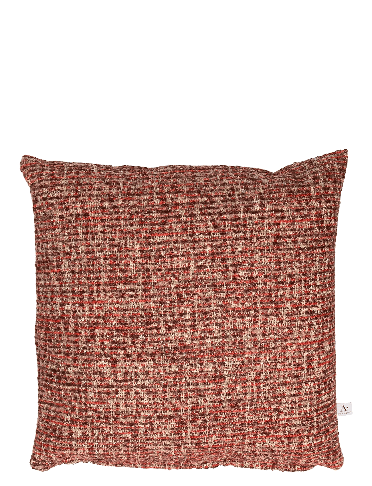 Au Maison - Cushion W/Filling, Sienna-Bordeaux