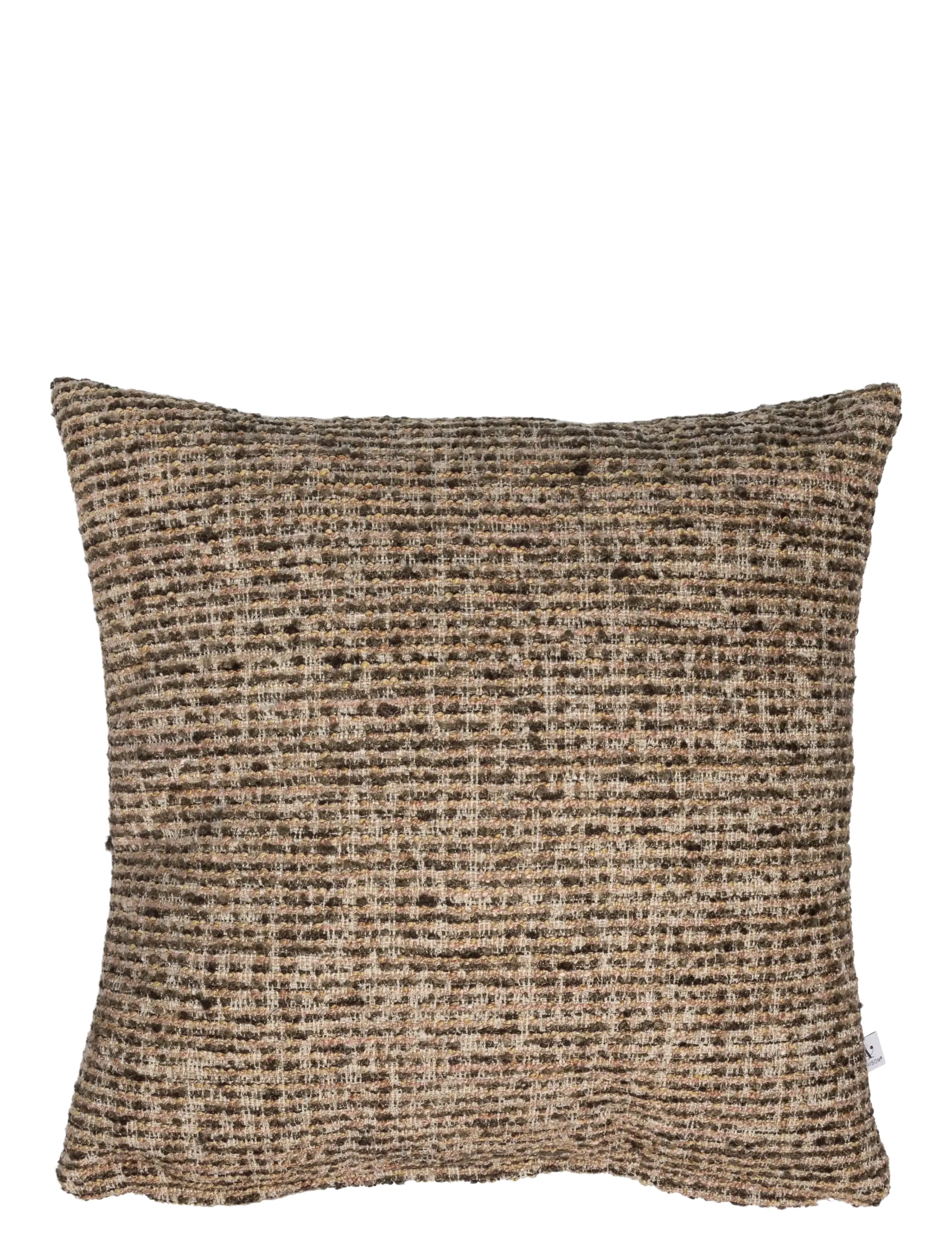 Au Maison Kudde med fyllning, Sienna-Rose Grey, 50x50 cm - Textilier - ROSE GREY / brown