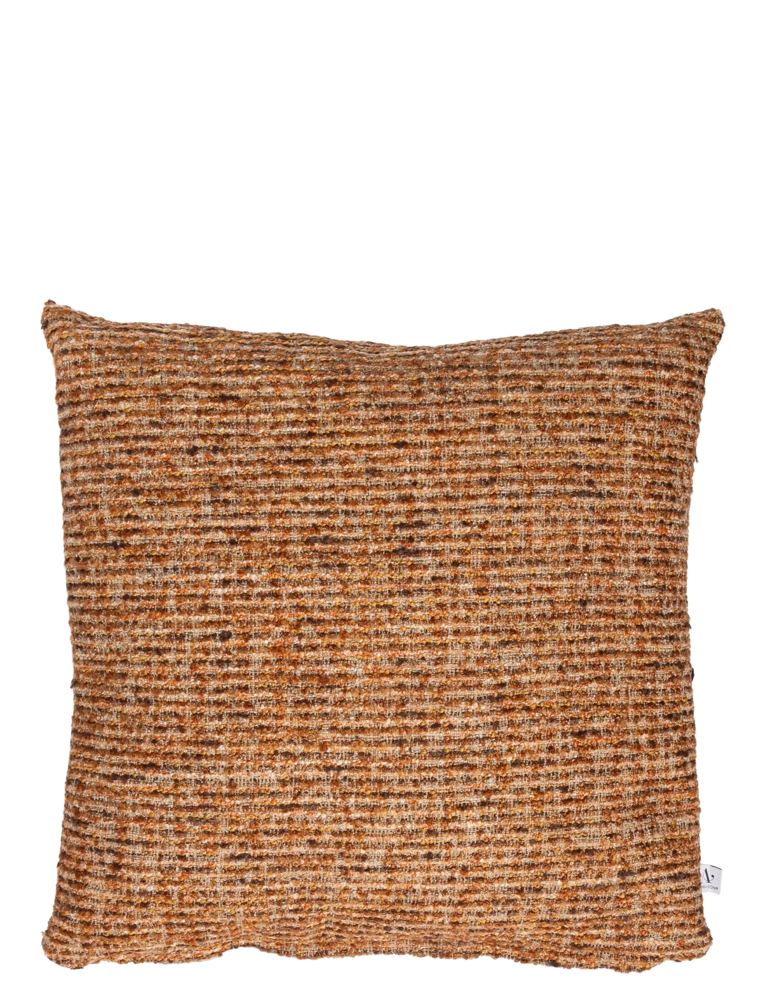 Au Maison Kudde med fyllning, Sienna-Rusty, 50x50 cm - Textilier - RUSTY / orange