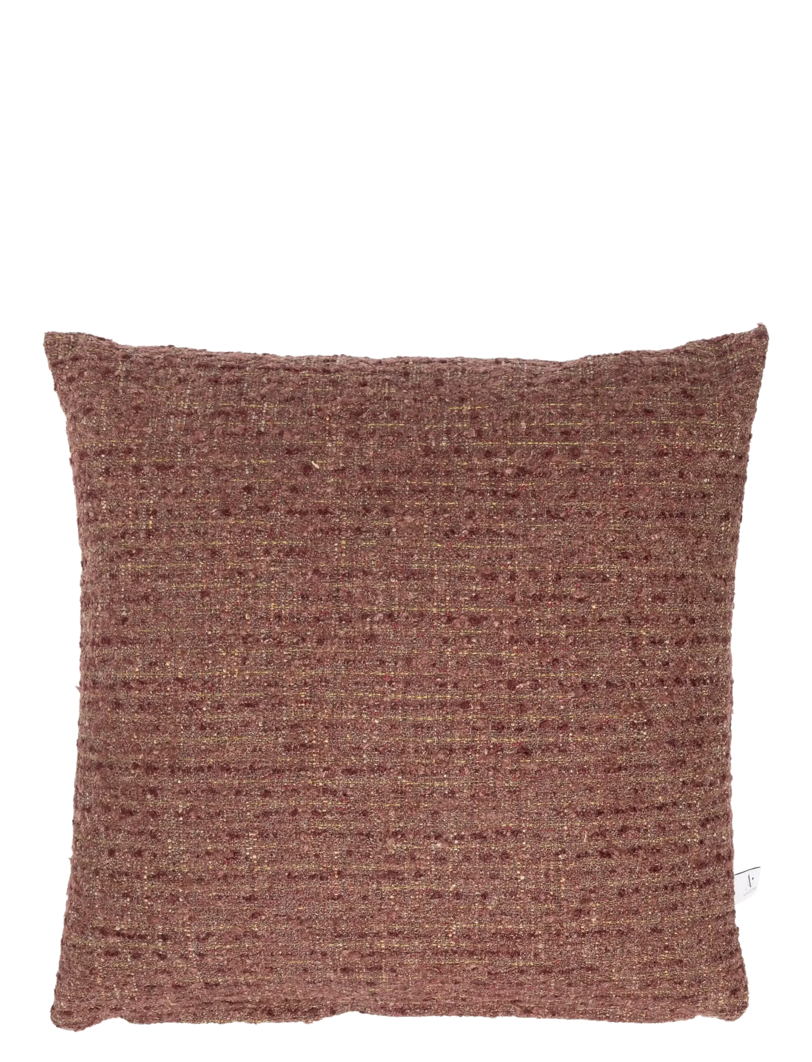 Au Maison Kudde med fyllning, Mélange-Bordeaux, 50x50 cm - Julklappar - BORDEAUX / burgundy