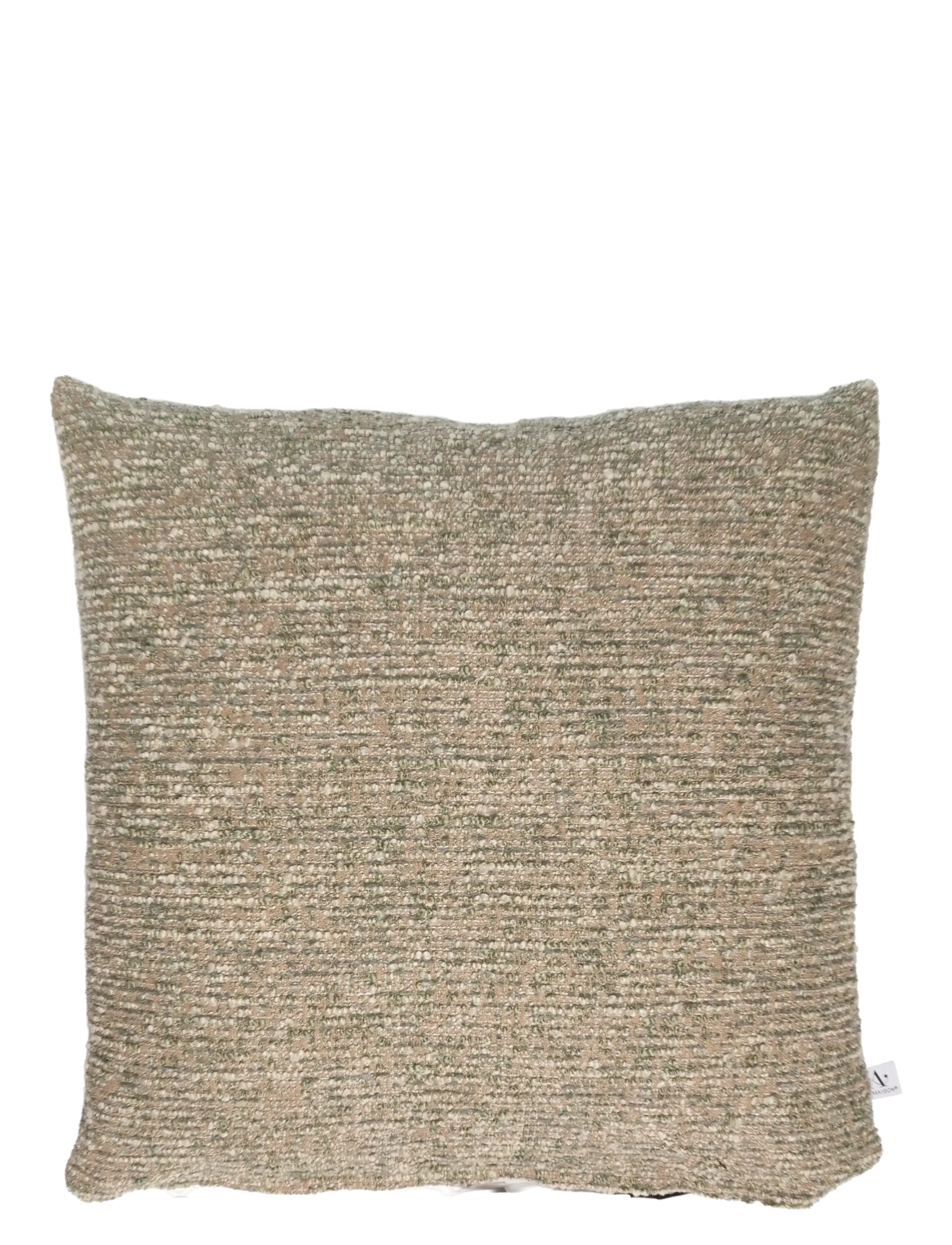 Au Maison Kudde med fyllning, Pebble-Verte, 50x50 cm - Julklappar - VERTE / green