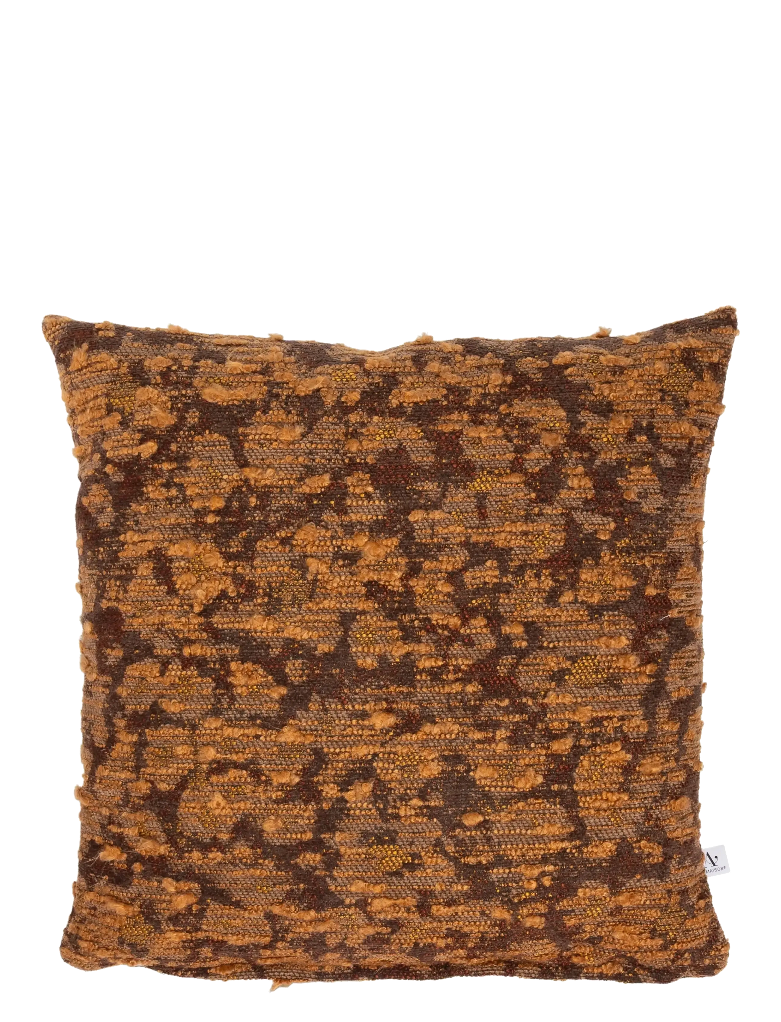 Au Maison Kudde med fyllning, Tapestry-Dark Rusty, 50x50 cm - Julklappar - DARK RUSTY / brown