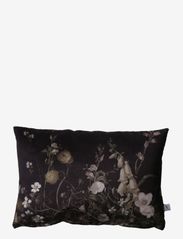 Cushion cover Alpine Eryngo - BLACK