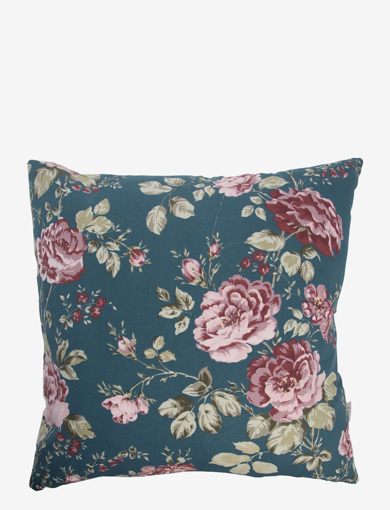 Au Maison - Cushion cover Sophia - die niedrigsten preise - dusty petrol - 0
