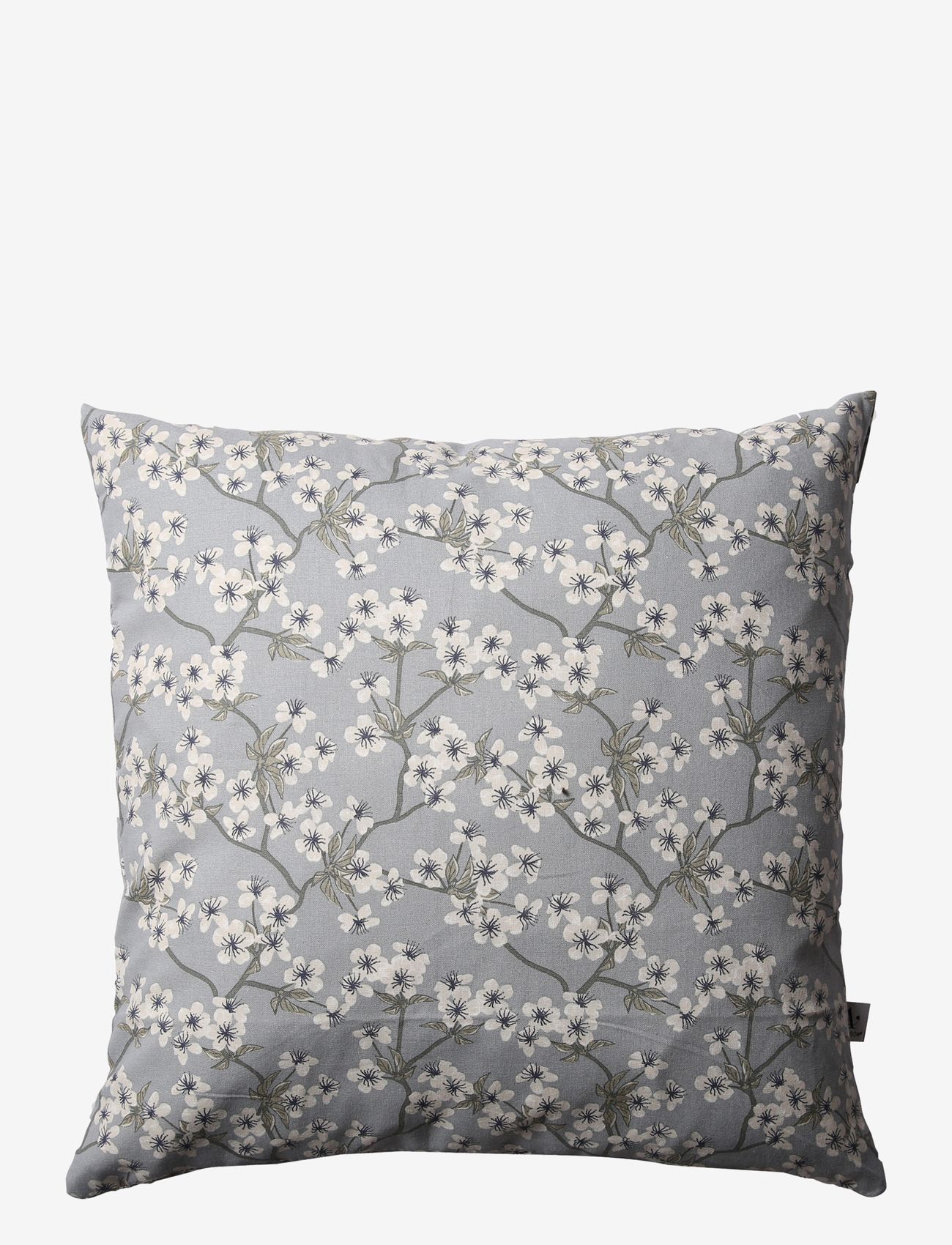 Au Maison - Cushion cover Amalie - dekoratīvās spilvendrānas - dusty blue - 0