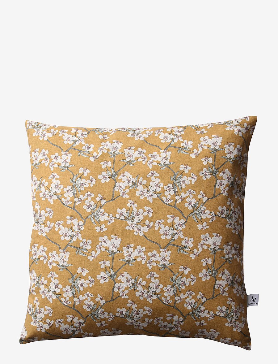 Au Maison - Cushion cover Amalie - padjakatted - mustard - 0
