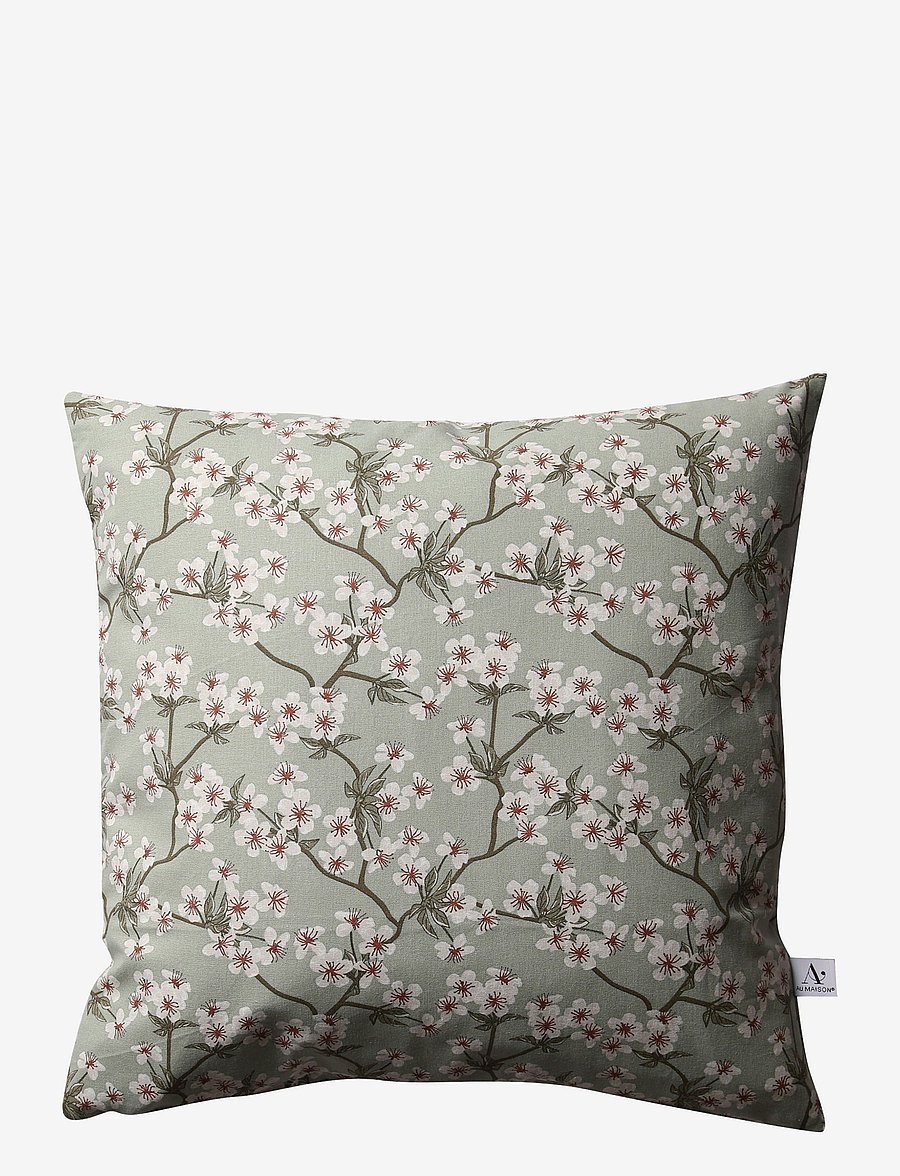 Au Maison - Cushion cover Amalie - kissenbezüge - verte - 0
