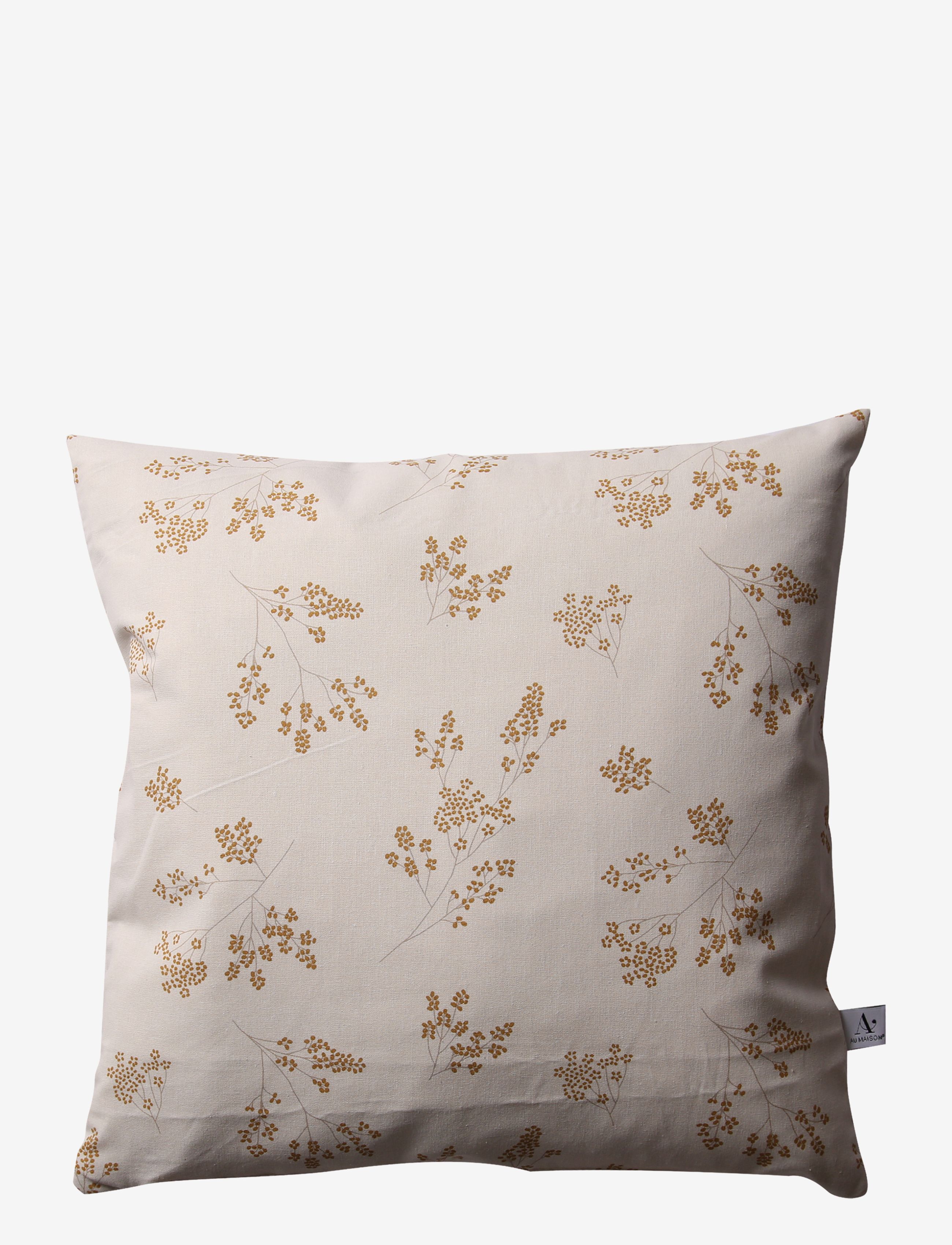 AU MAISON Pudebetræk-Alberte Beige - 40X40CM - Unisex