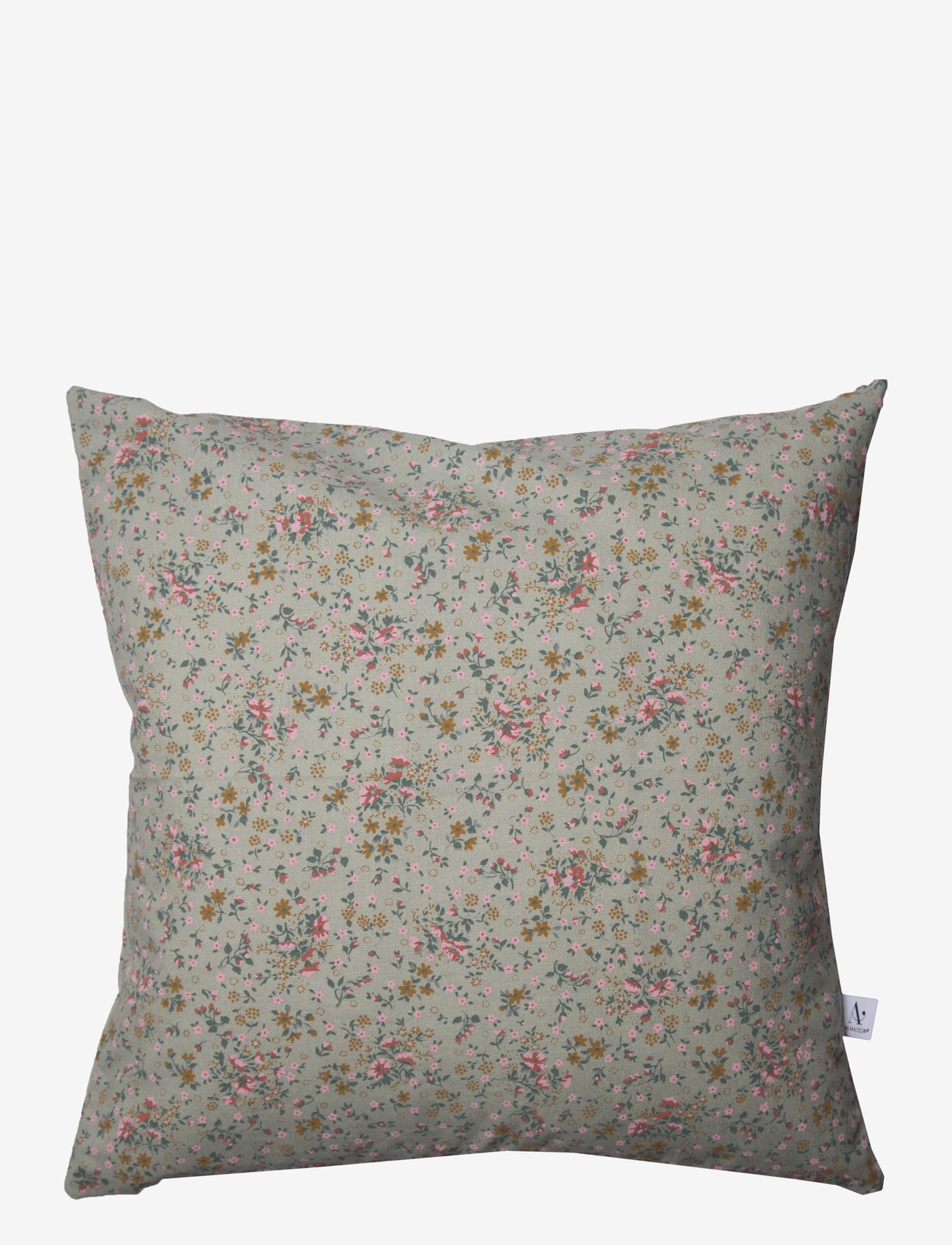 Au Maison - Cushion cover Loving Liberty - kuddfodral - verte - 0