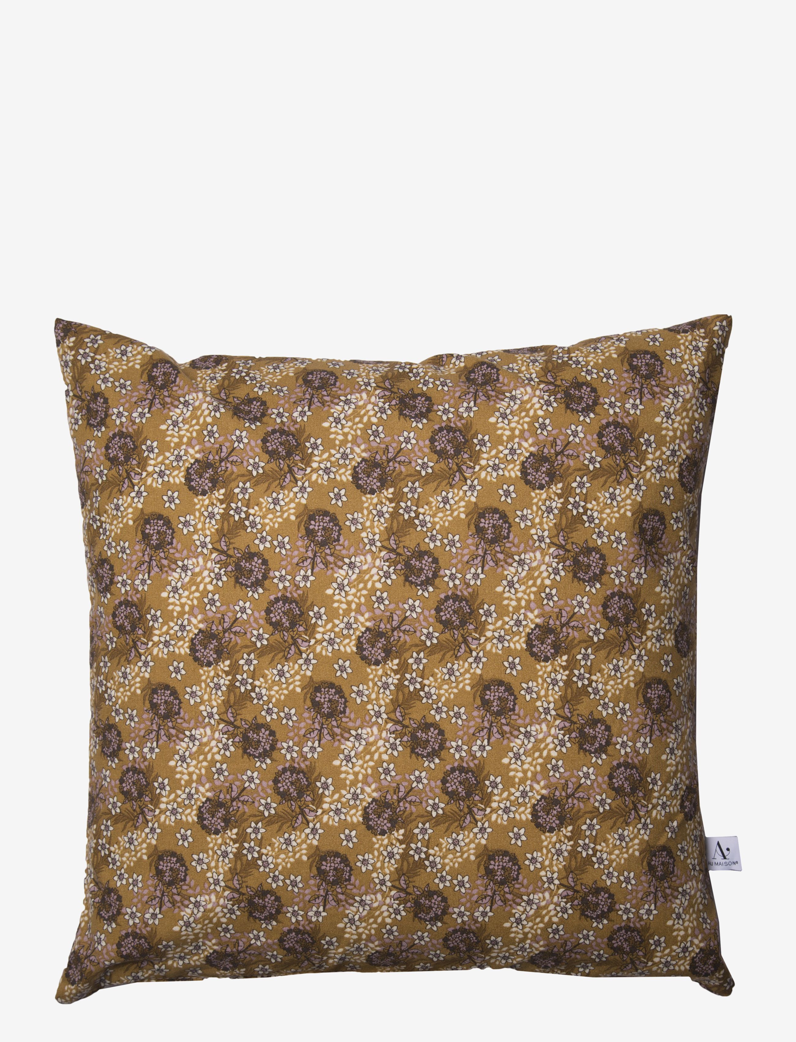 AU MAISON Pudebetræk-Ellie Braun - 40X40CM - Unisex