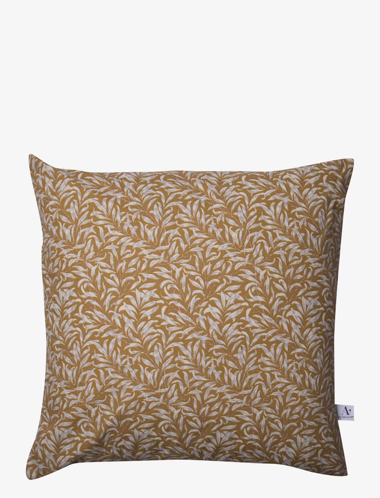 Au Maison - Cushion cover Olivia - köp efter pris - mustard - 0