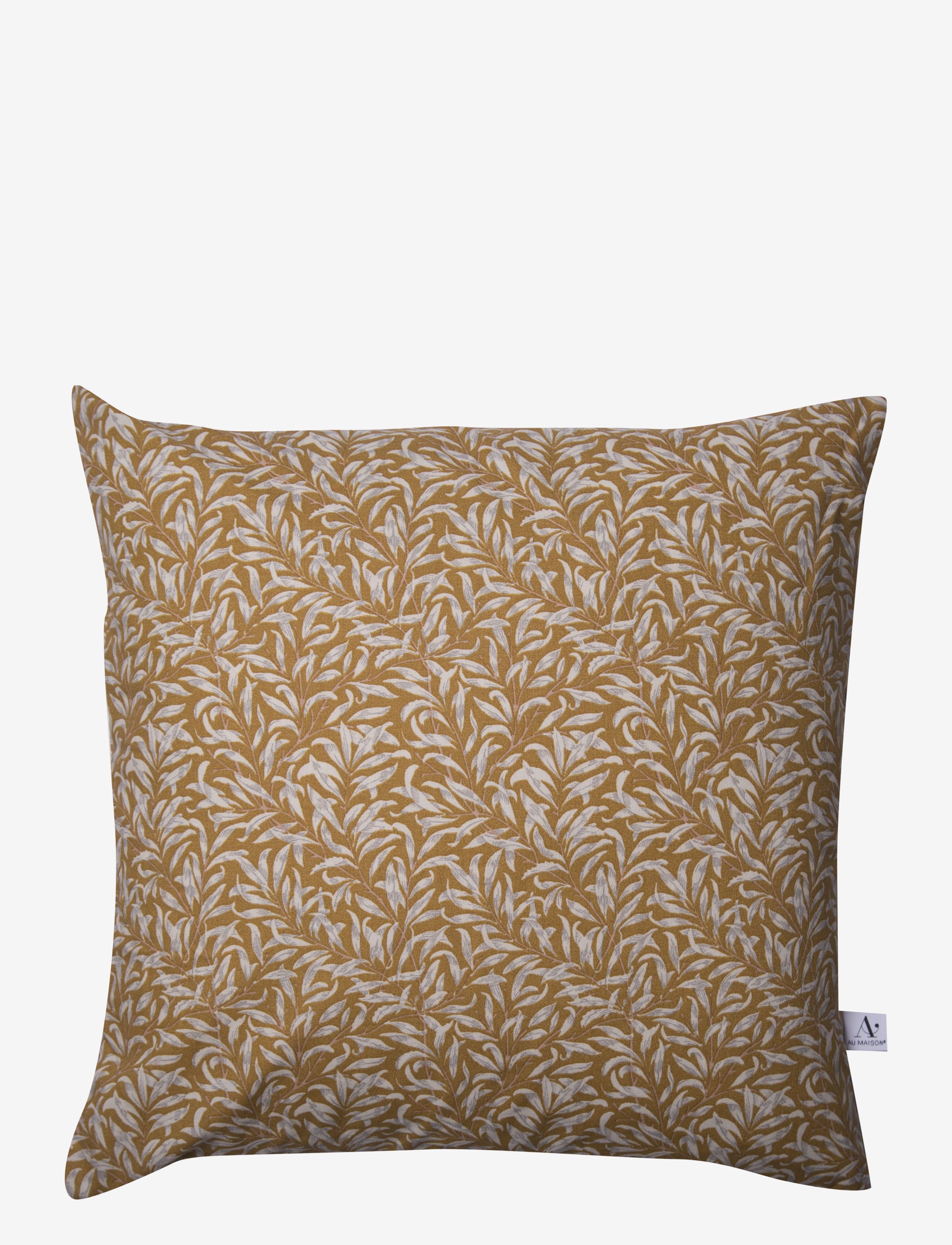 Au Maison Cushion cover Olivia - Kampagne - MUSTARD / yellow