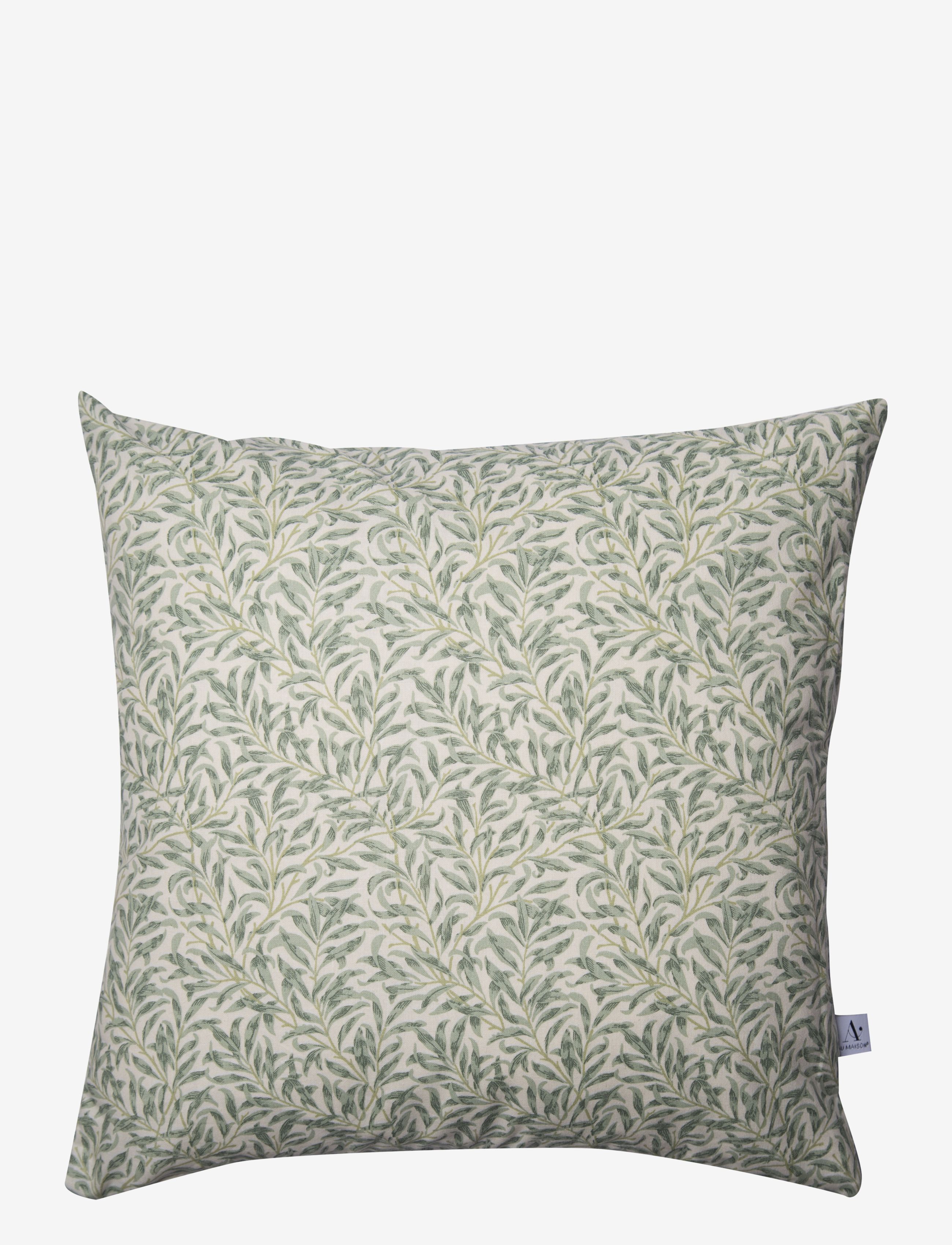 AU MAISON Pudebetræk-Olivia Grün - 40X40CM - Unisex